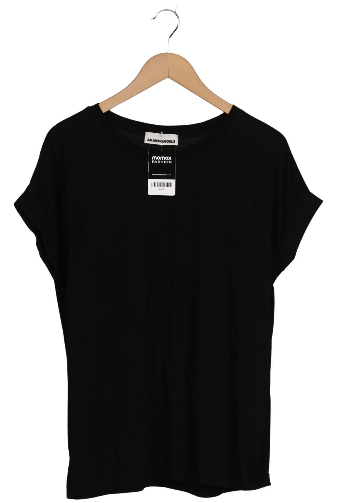 

Armedangels Damen T-Shirt, schwarz, Gr. 44