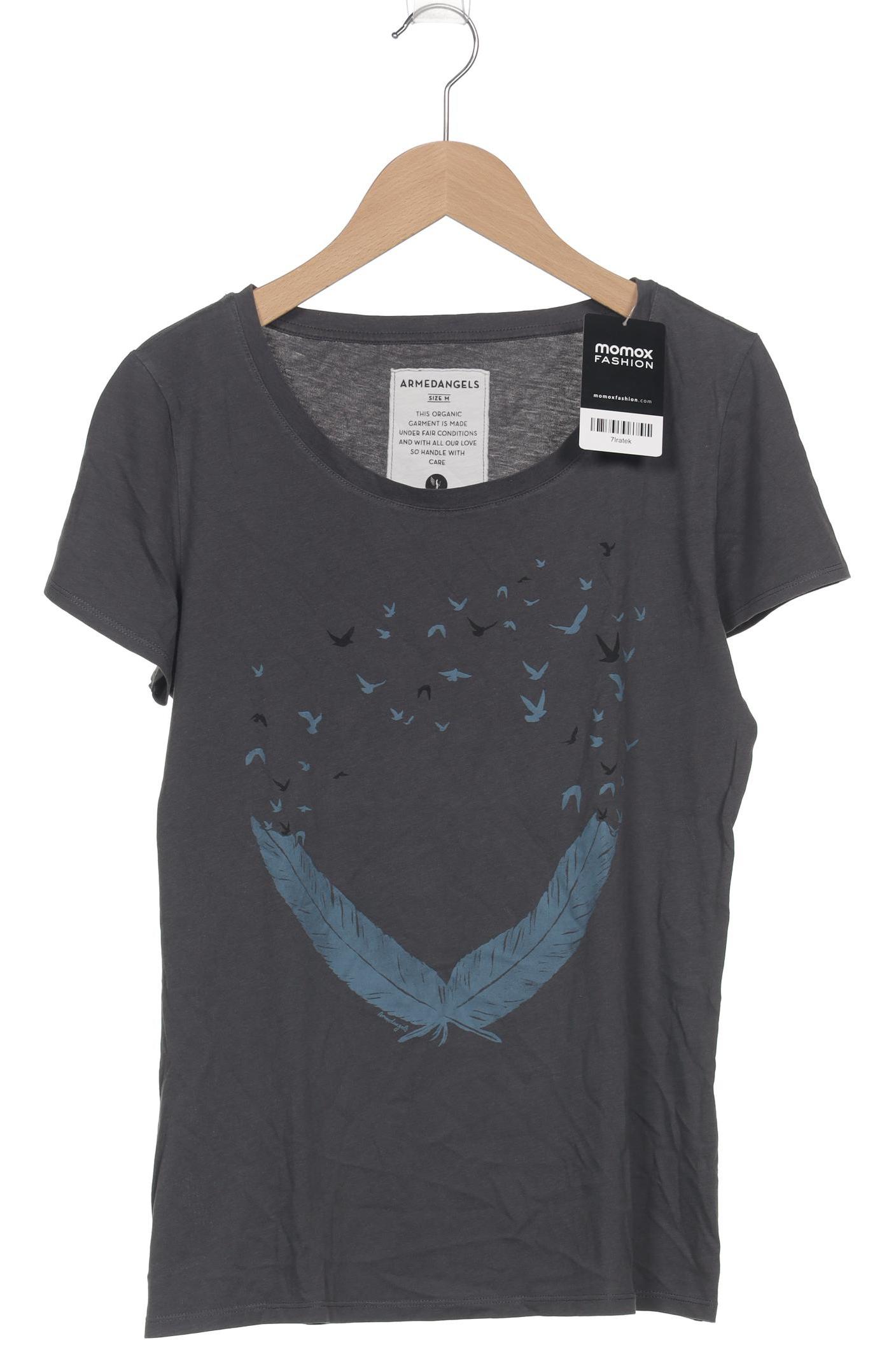

Armedangels Damen T-Shirt, grau, Gr. 38