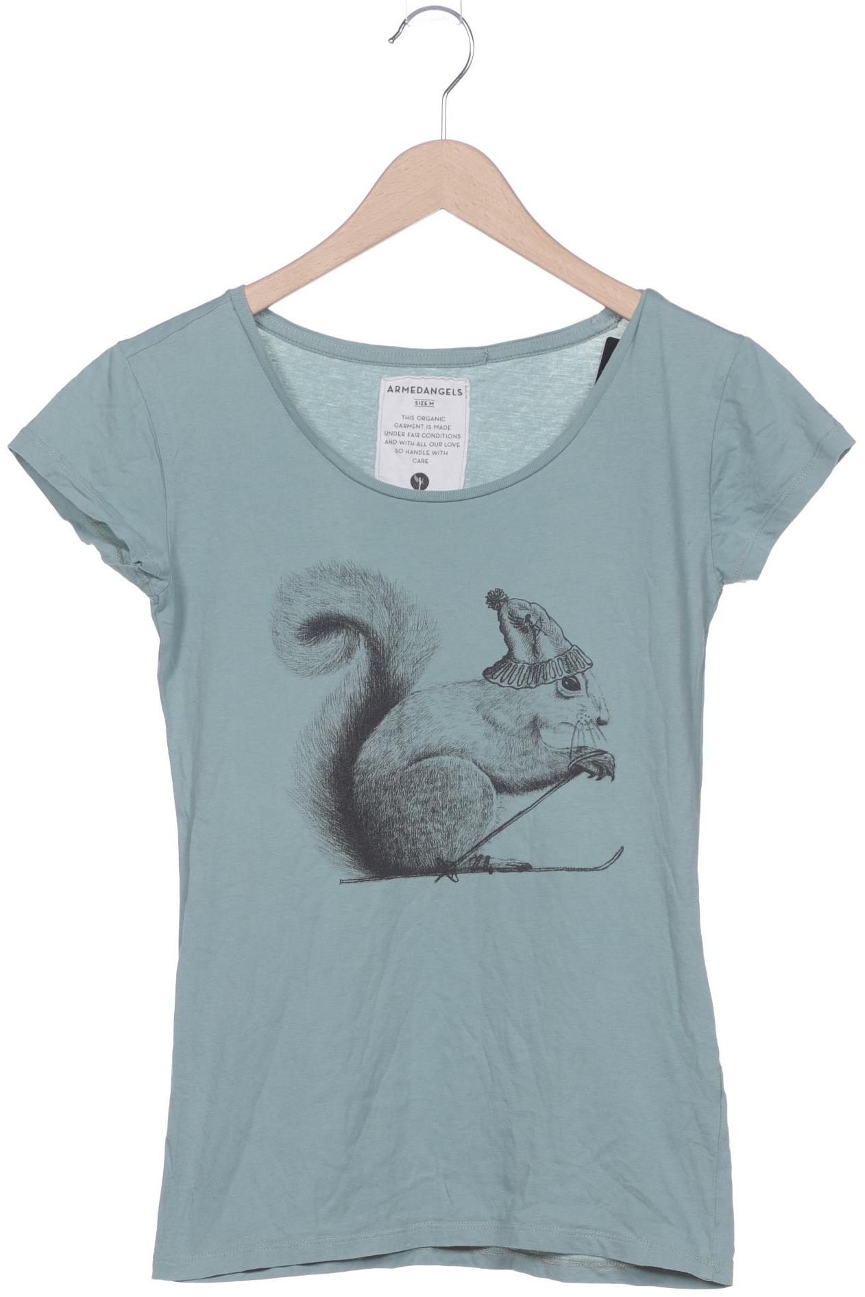 

Armedangels Damen T-Shirt, türkis, Gr. 38