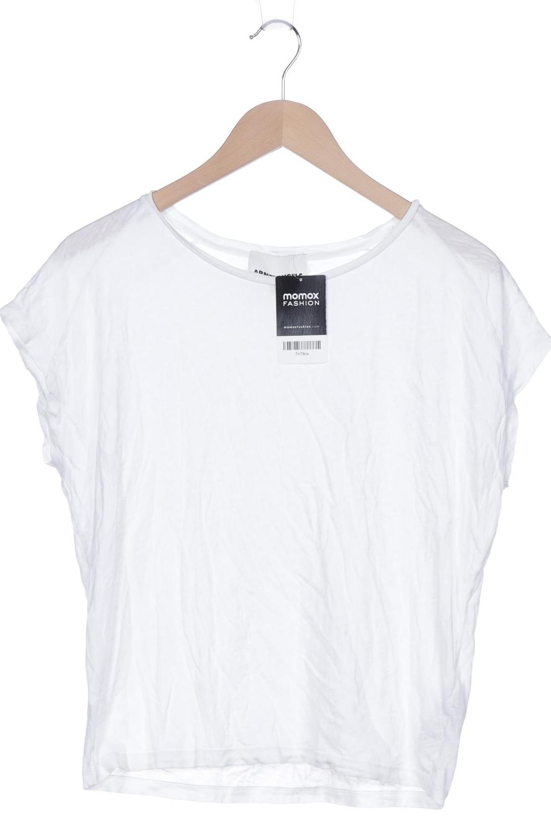 

Armedangels Damen T-Shirt, weiß, Gr. 34