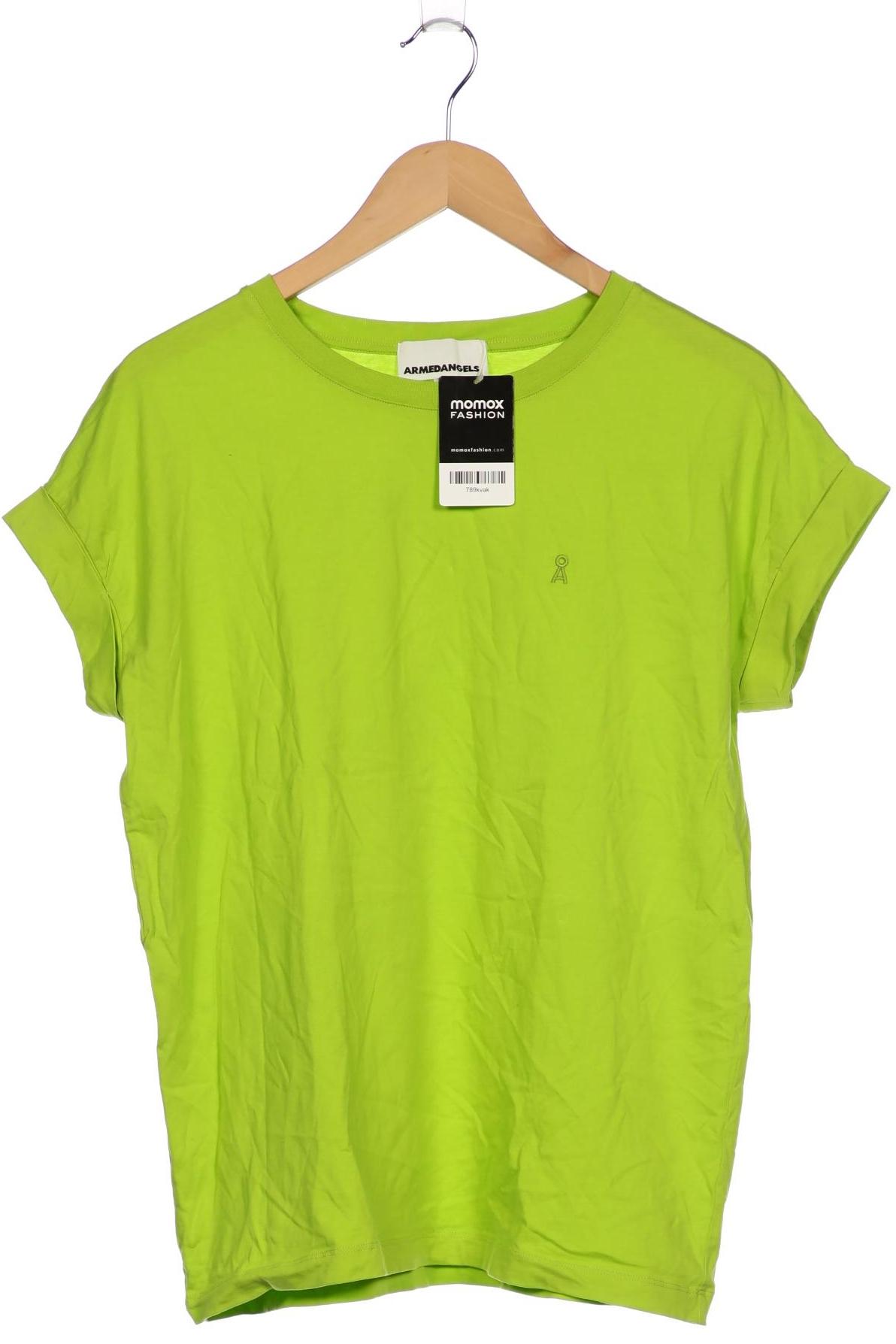 

Armedangels Damen T-Shirt, grün, Gr. 38