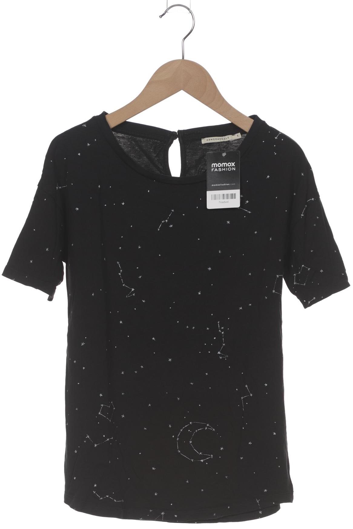 

Armedangels Damen T-Shirt, schwarz, Gr. 36