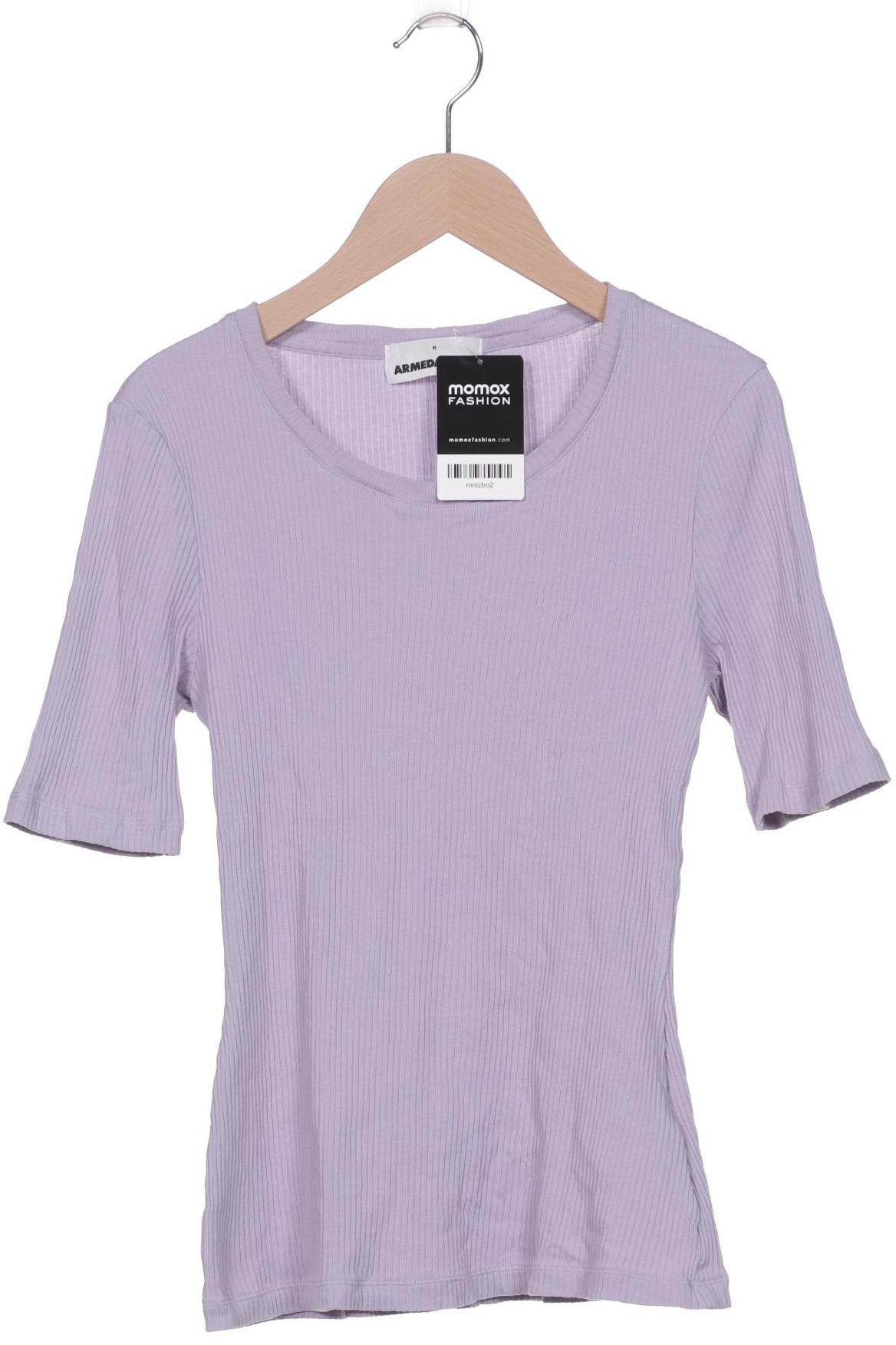 

Armedangels Damen T-Shirt, flieder, Gr. 40