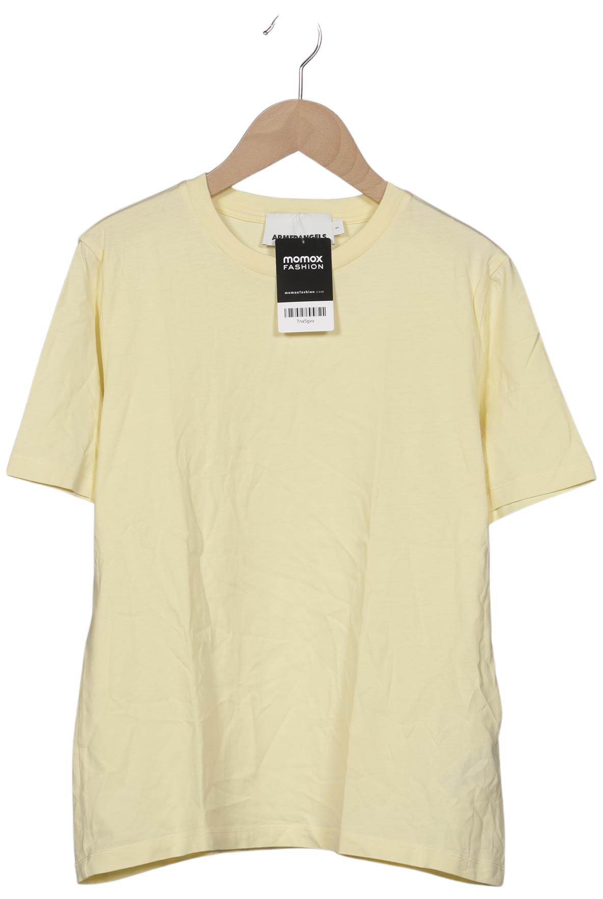 

Armedangels Damen T-Shirt, gelb, Gr. 36