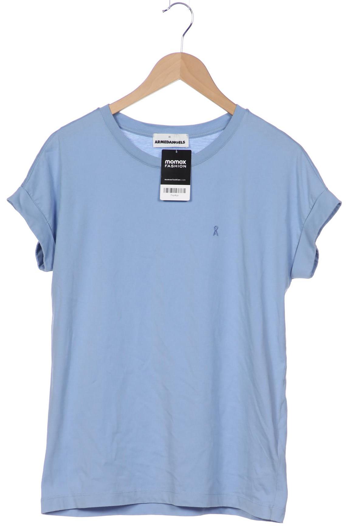 

ARMEDANGELS Damen T-Shirt, blau