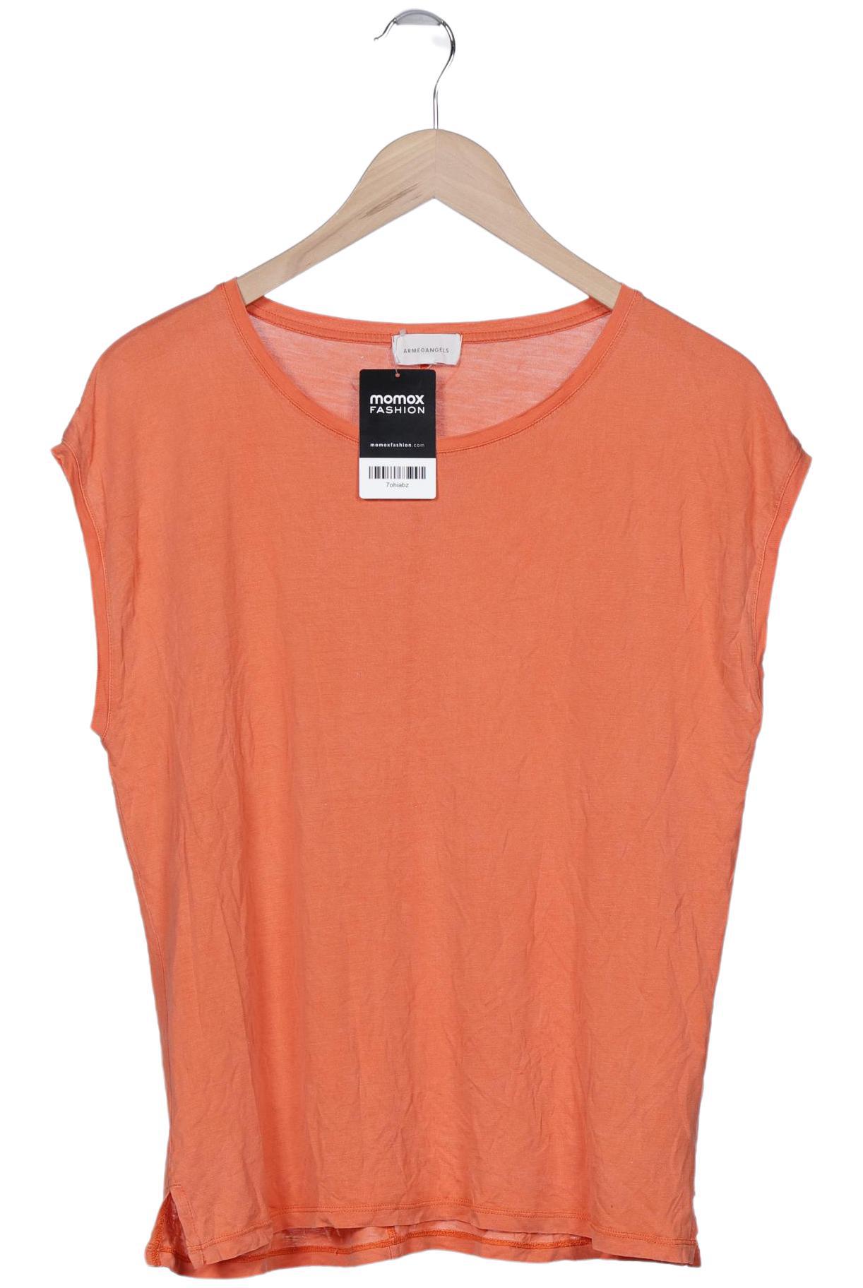 

Armedangels Damen T-Shirt, orange, Gr. 42