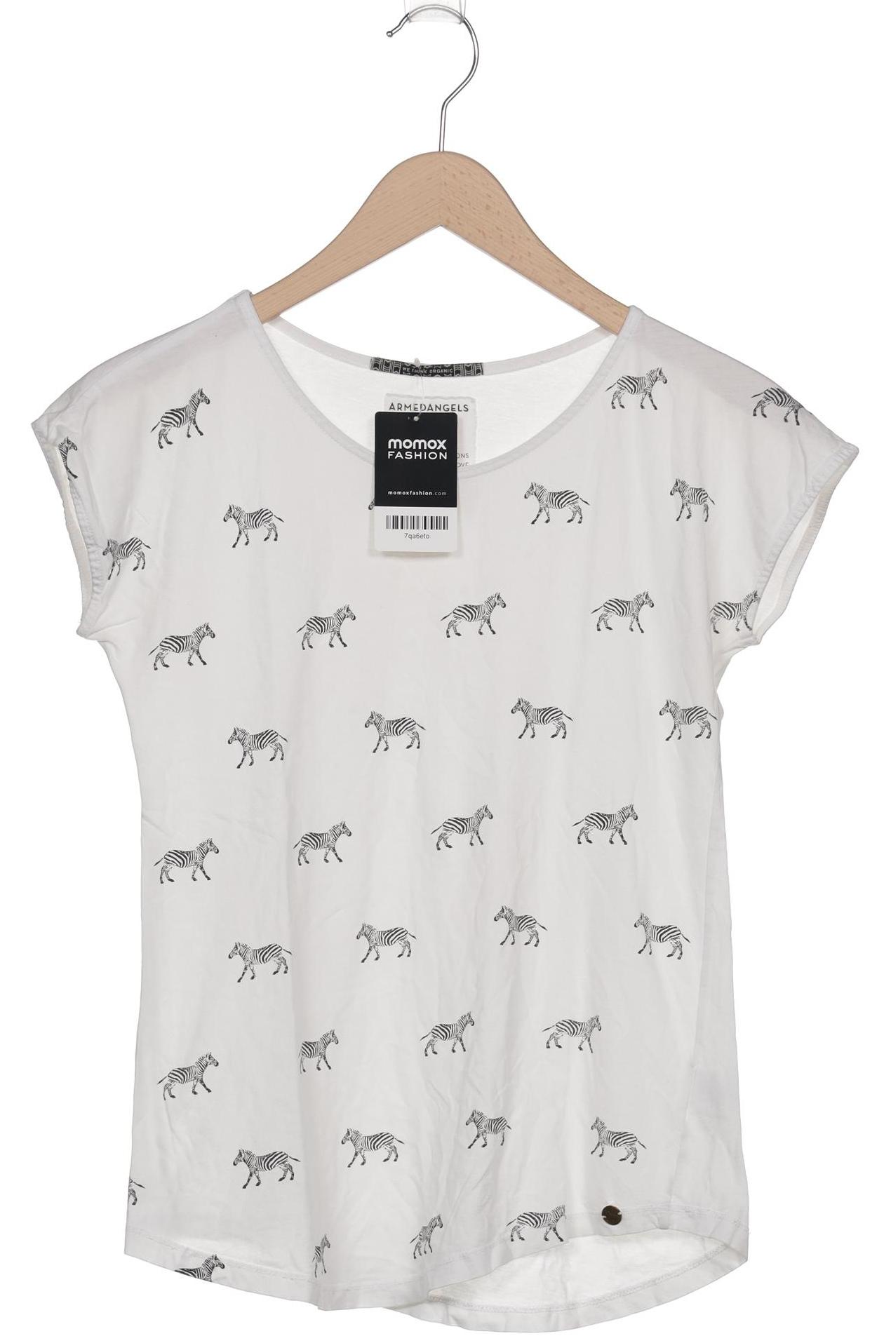 

Armedangels Damen T-Shirt, weiß, Gr. 34