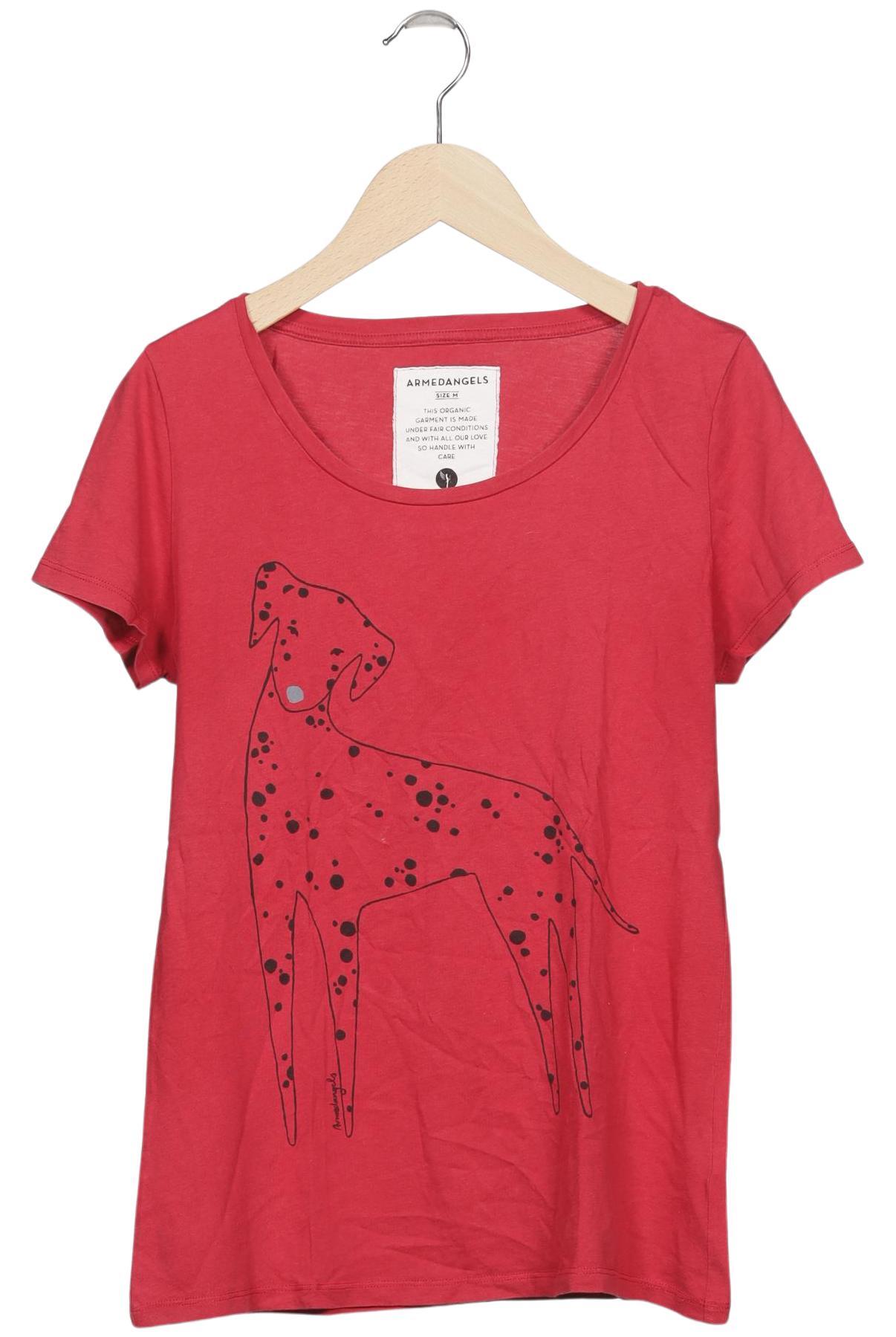 

Armedangels Damen T-Shirt, rot, Gr. 38