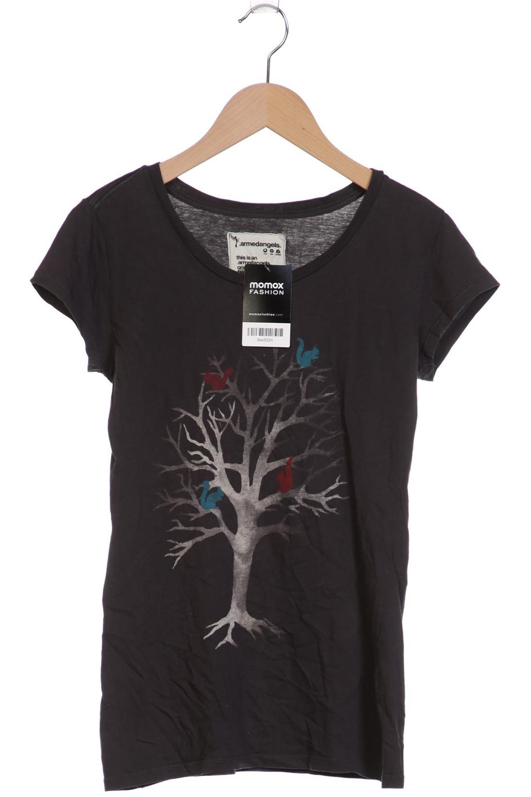 

Armedangels Damen T-Shirt, grau, Gr. 38