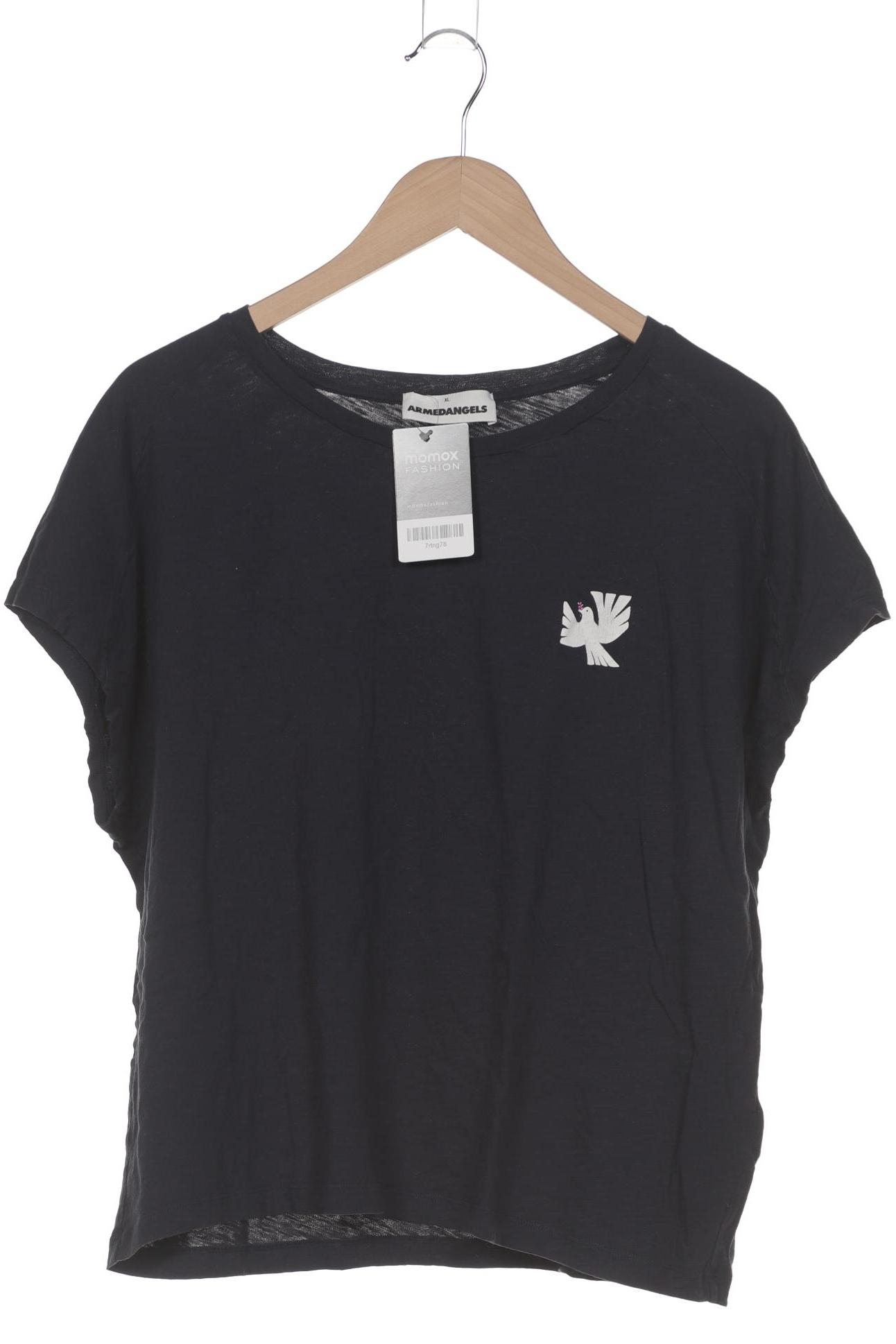 

Armedangels Damen T-Shirt, marineblau, Gr. 44