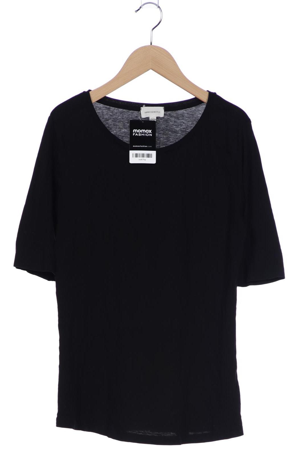 

Armedangels Damen T-Shirt, schwarz, Gr. 38