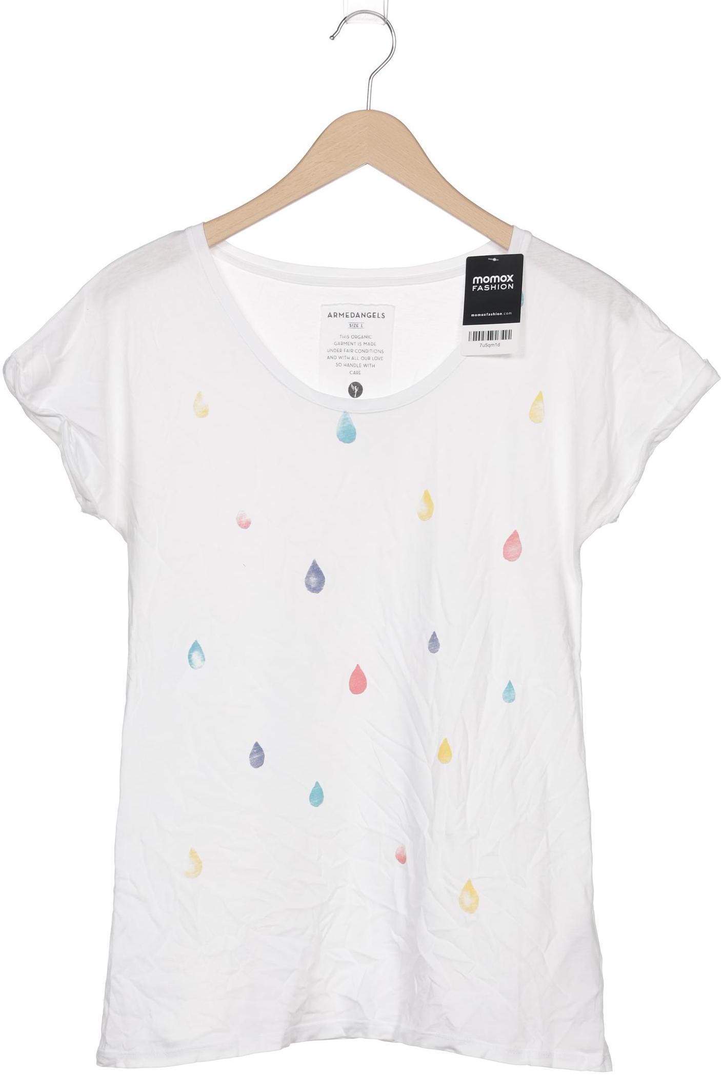 

Armedangels Damen T-Shirt, weiß, Gr. 42