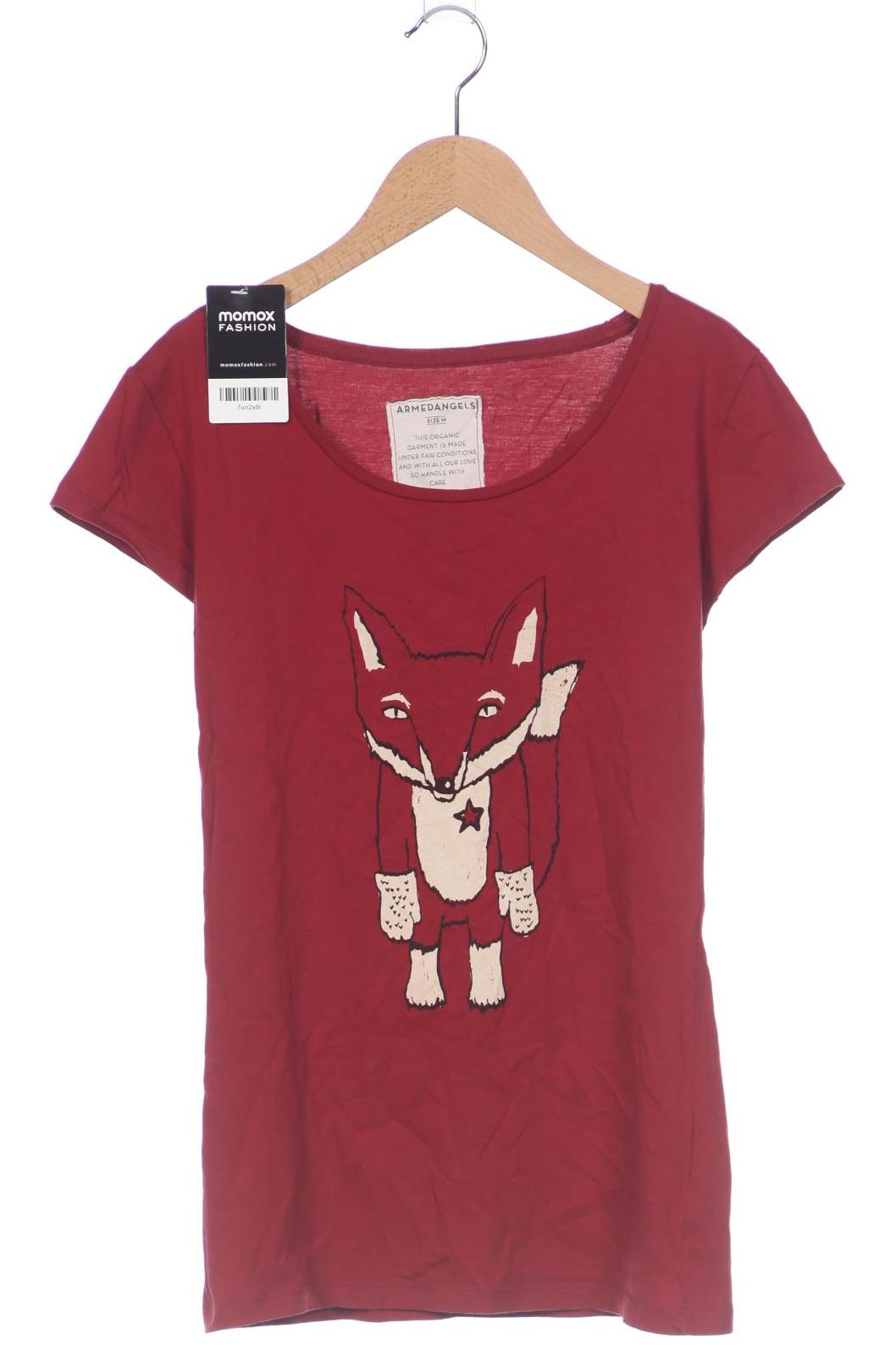 

Armedangels Damen T-Shirt, bordeaux, Gr. 38
