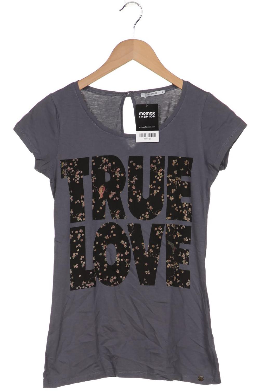 

Armedangels Damen T-Shirt, blau, Gr. 36