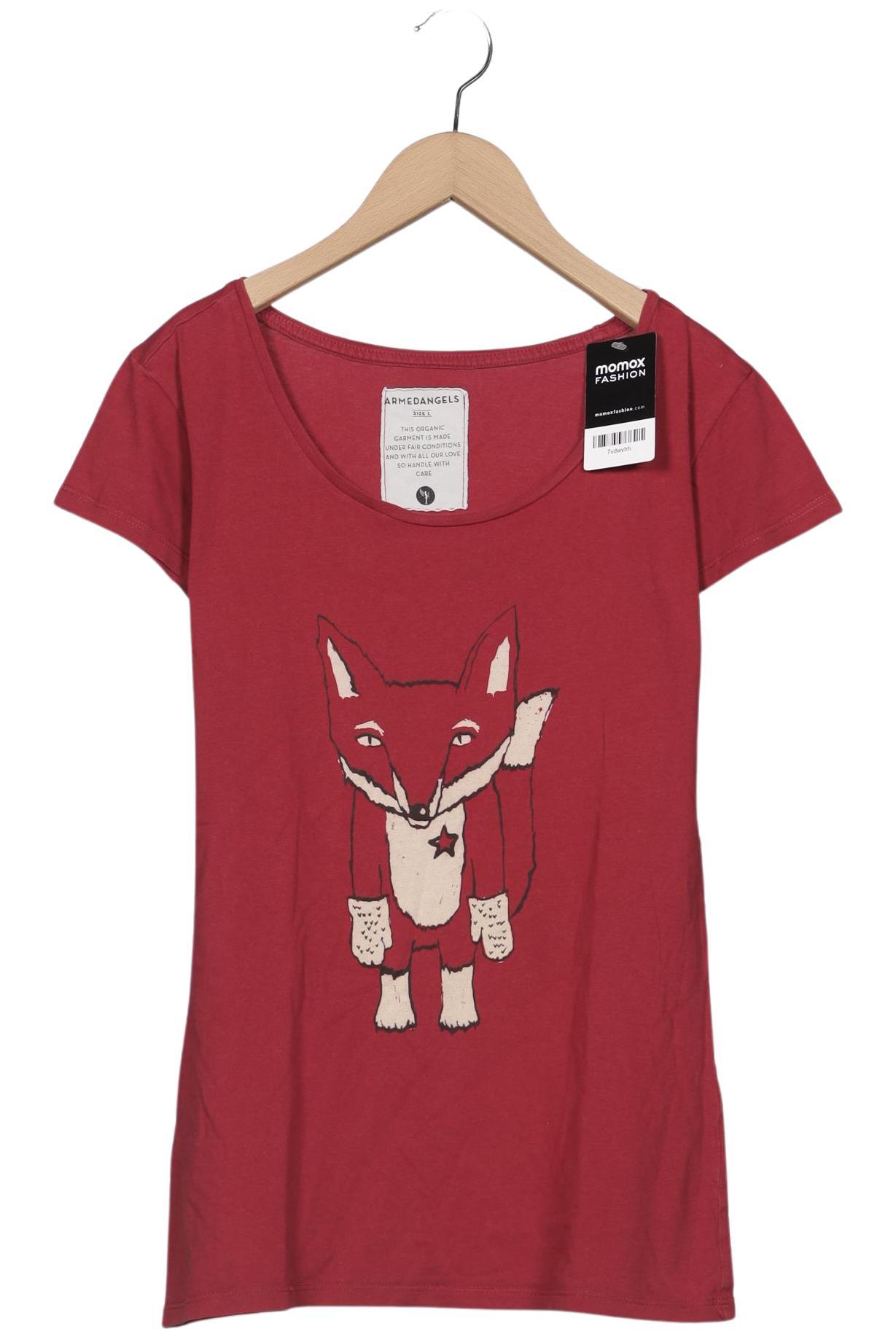

Armedangels Damen T-Shirt, rot, Gr. 42