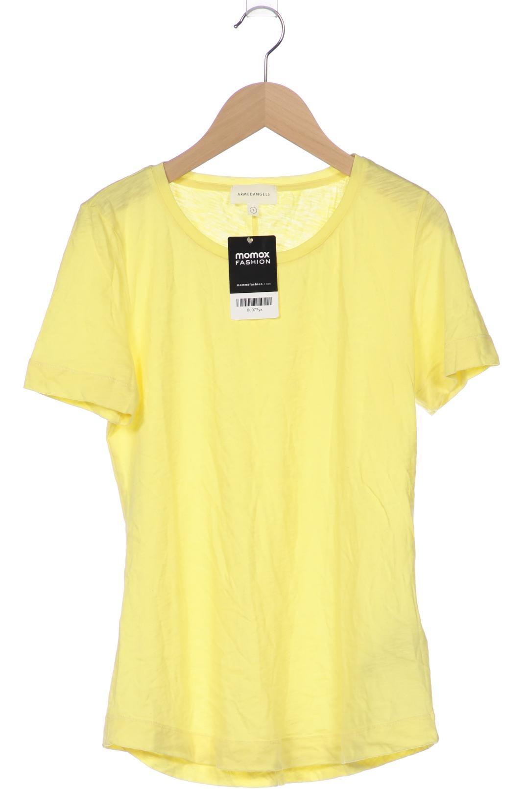 

Armedangels Damen T-Shirt, gelb, Gr. 36