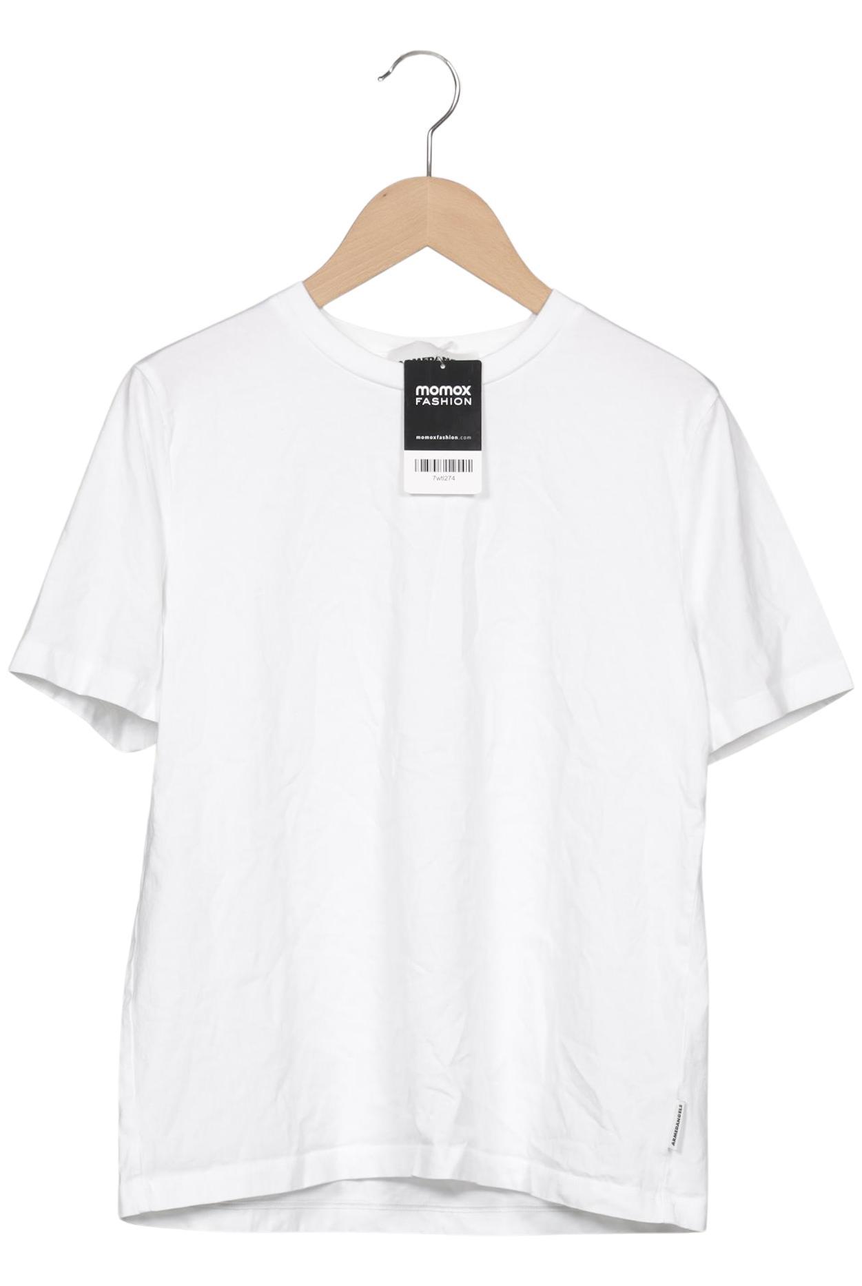 

Armedangels Damen T-Shirt, weiß, Gr. 36