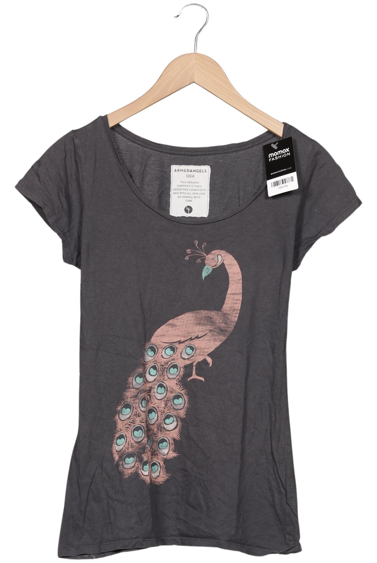 

Armedangels Damen T-Shirt, grau, Gr. 38