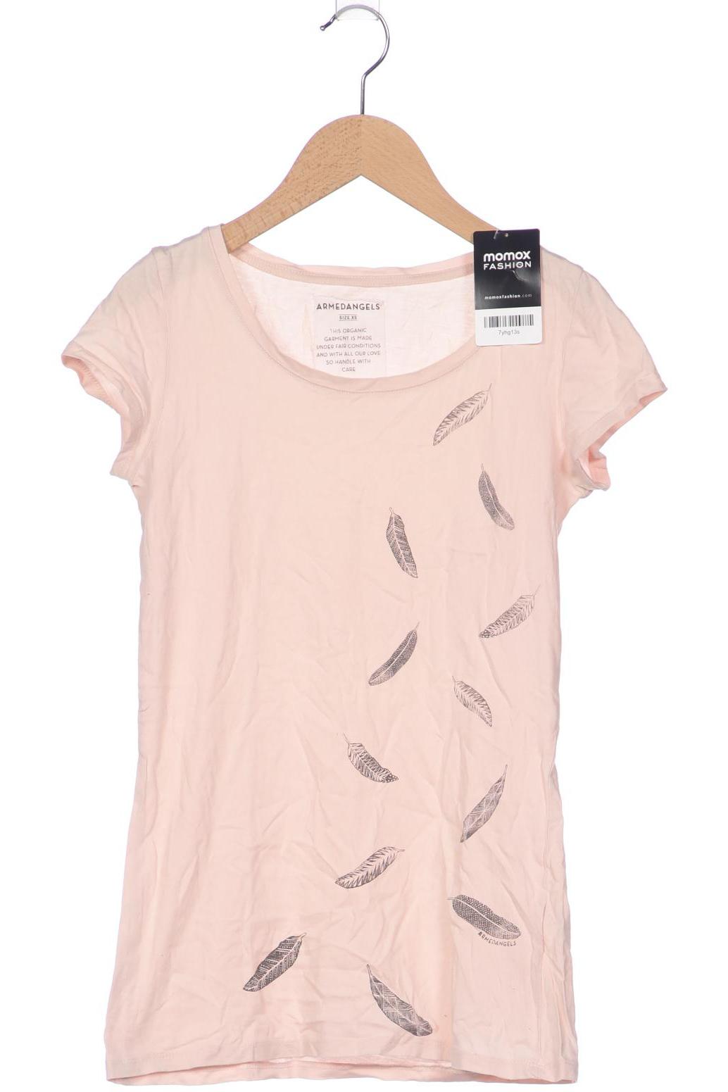 

Armedangels Damen T-Shirt, pink, Gr. 34