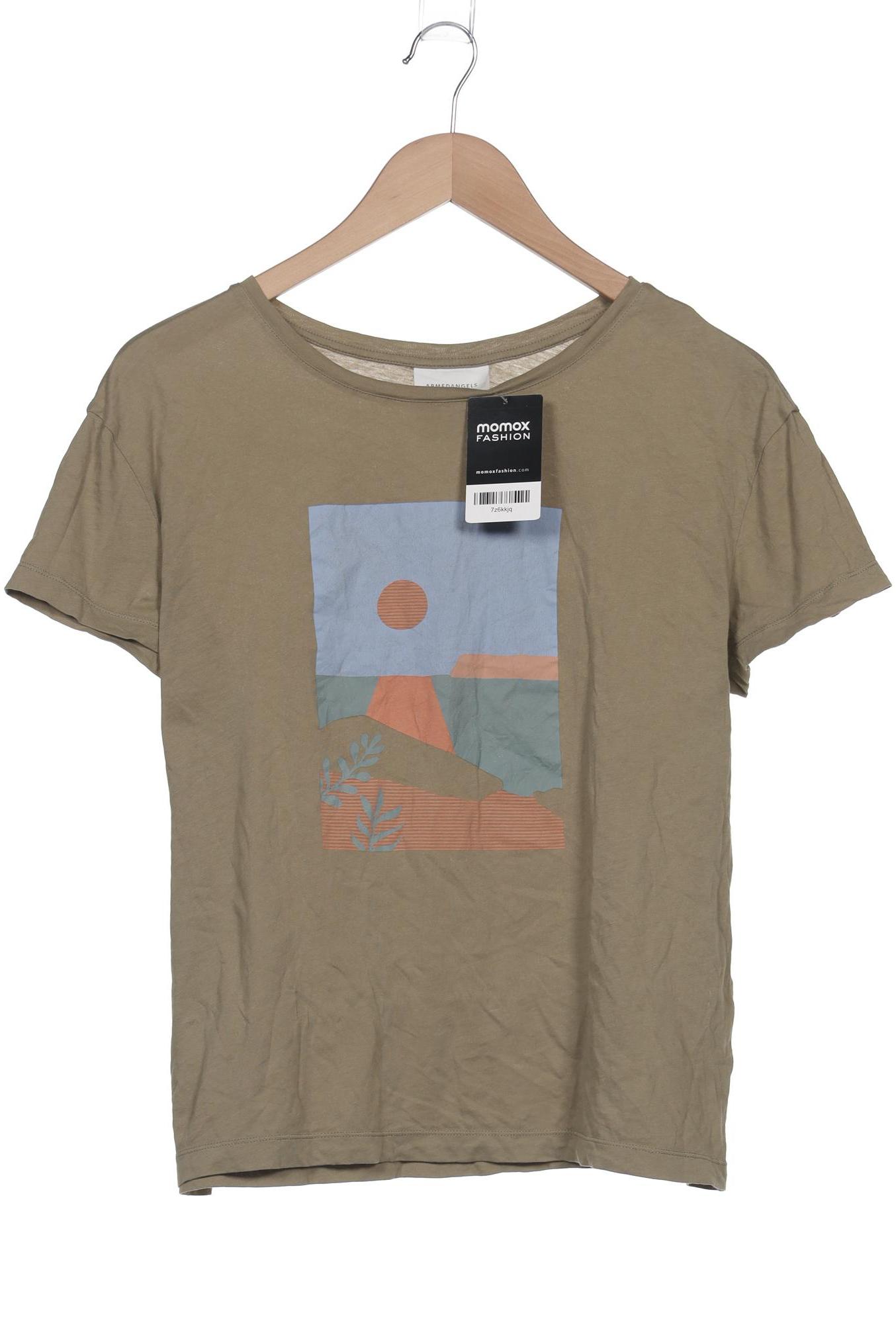 

Armedangels Damen T-Shirt, grün, Gr. 36