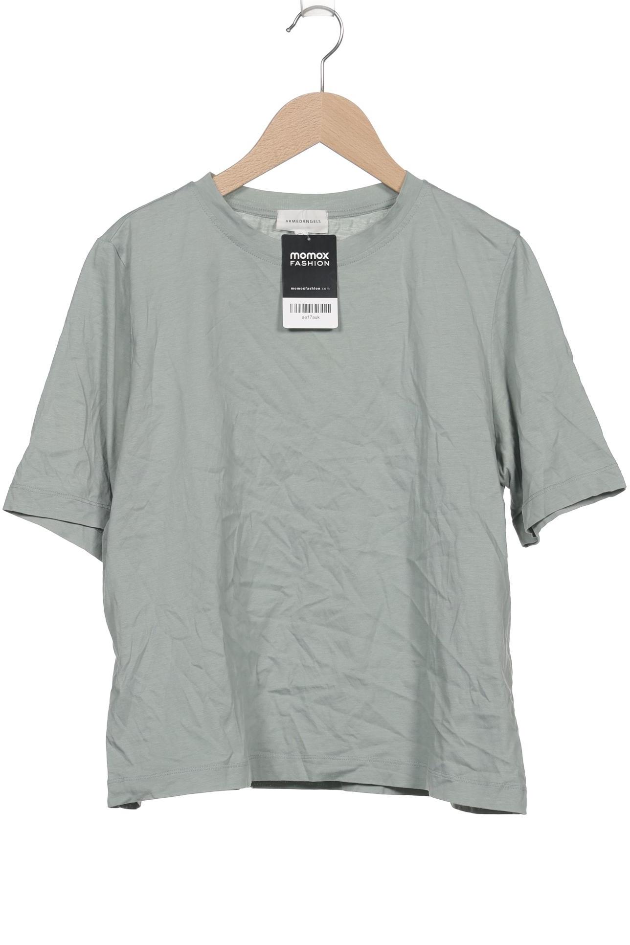 

Armedangels Damen T-Shirt, hellgrün, Gr. 40