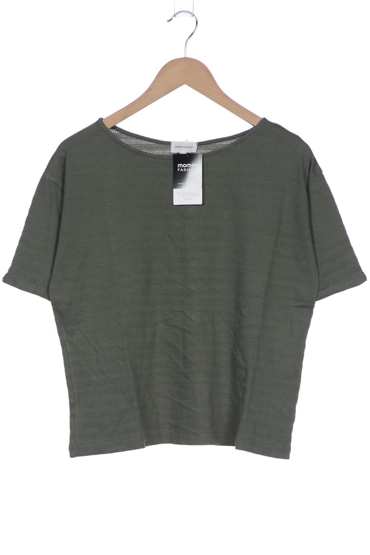 

Armedangels Damen T-Shirt, grün, Gr. 34