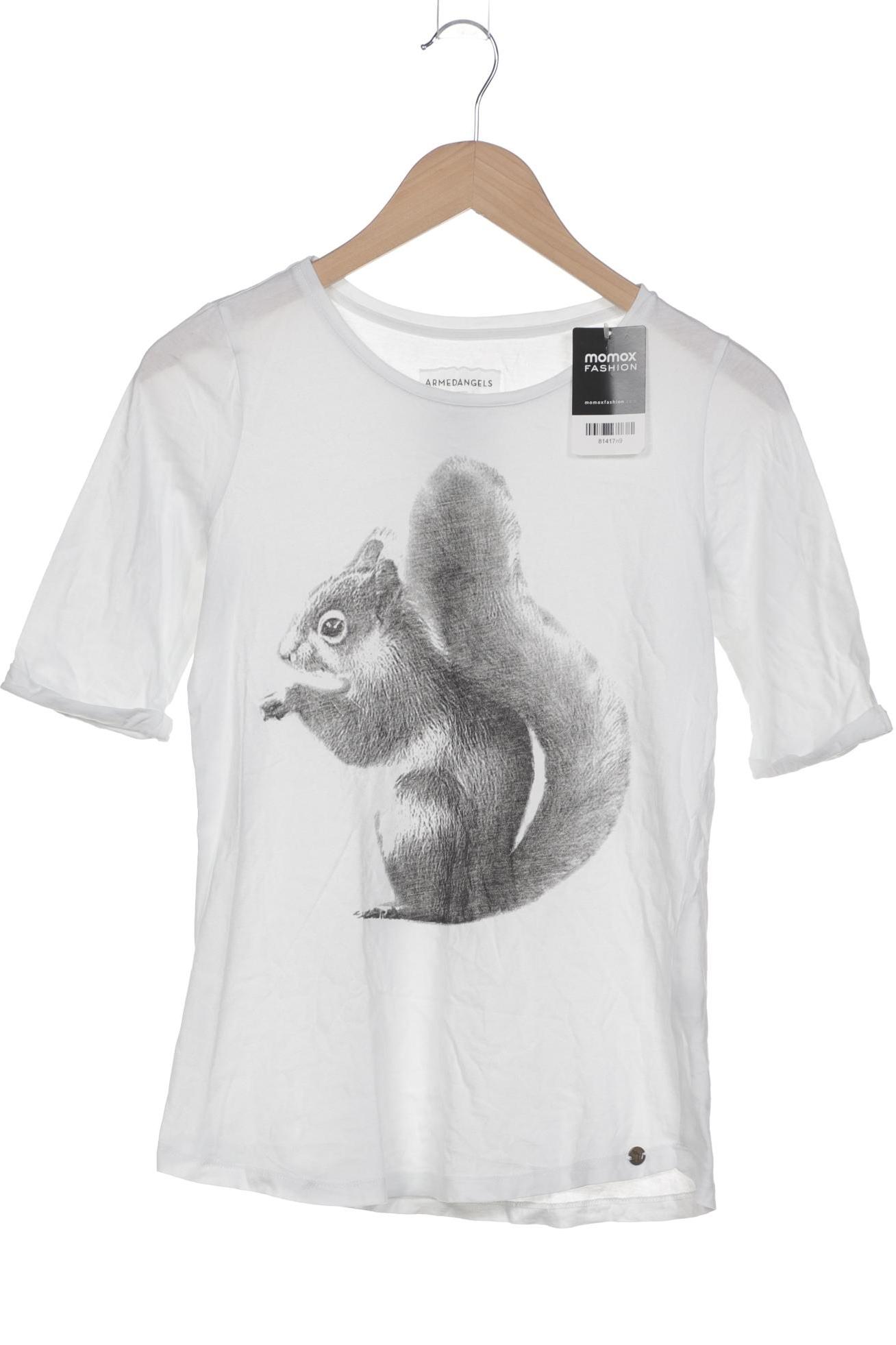 

Armedangels Damen T-Shirt, weiß, Gr. 38