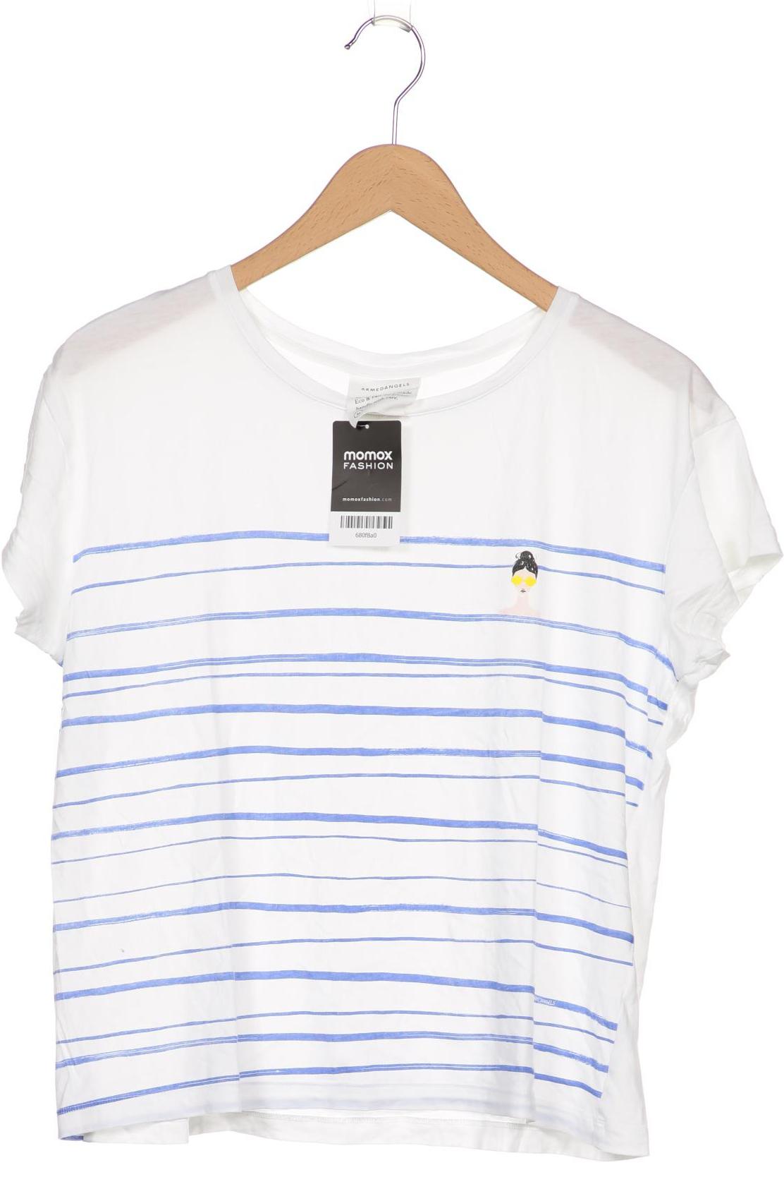 

Armedangels Damen T-Shirt, weiß, Gr. 38