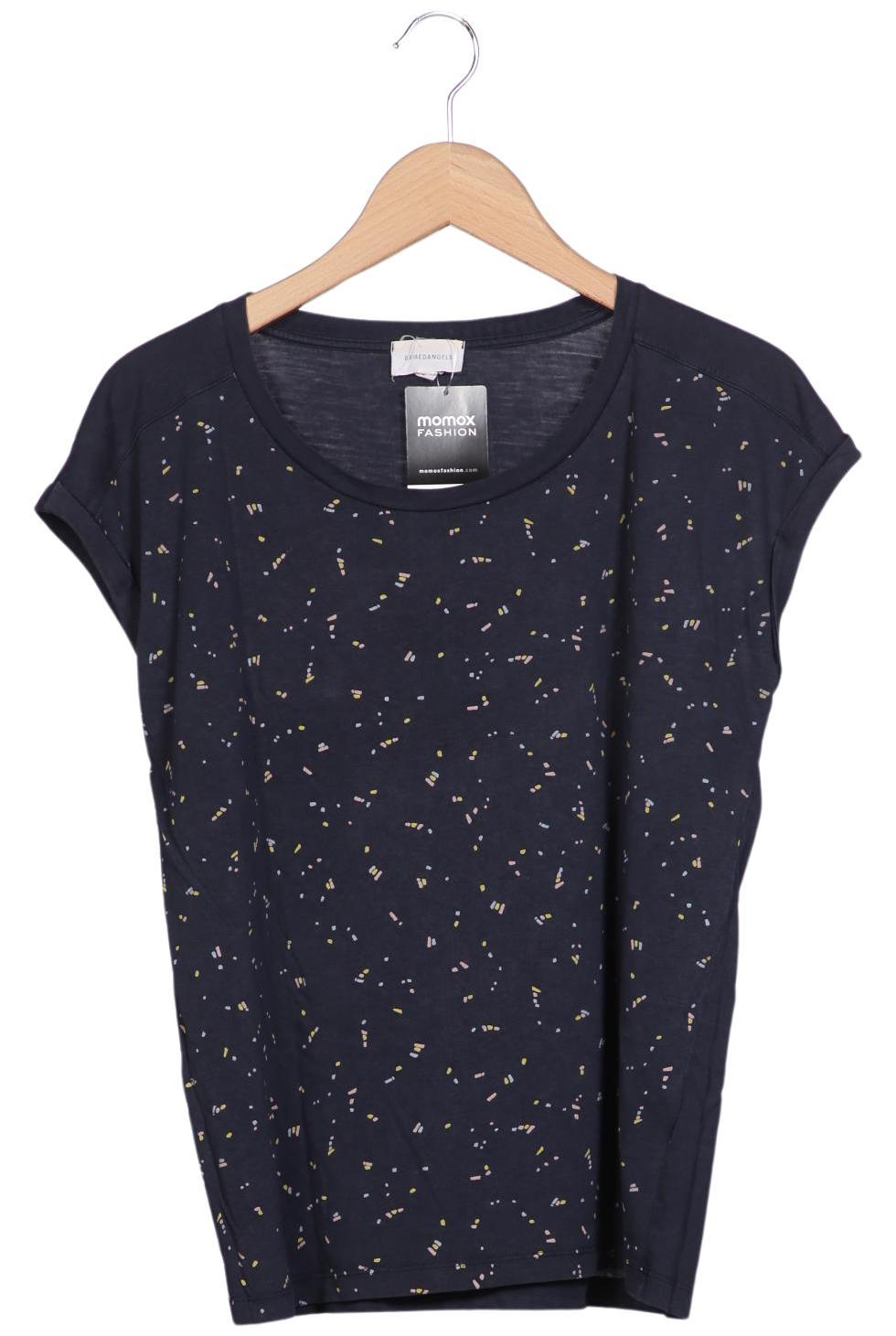 

Armedangels Damen T-Shirt, marineblau, Gr. 38