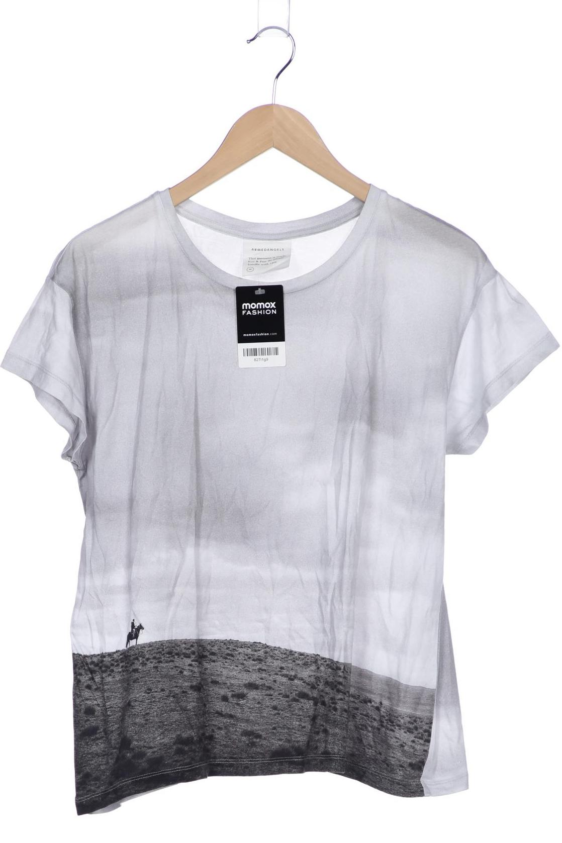 

Armedangels Damen T-Shirt, grau, Gr. 38