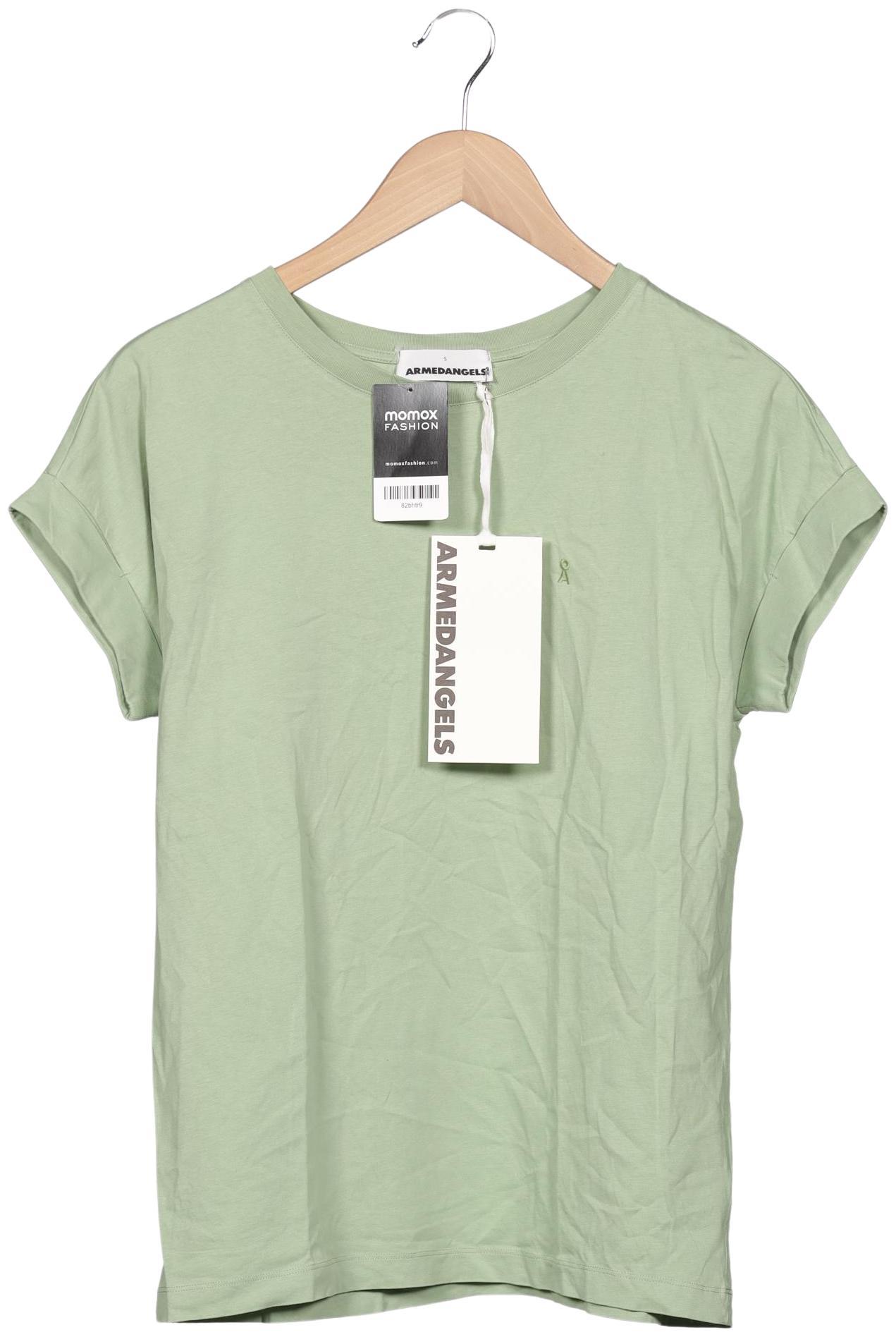 

Armedangels Damen T-Shirt, hellgrün, Gr. 36