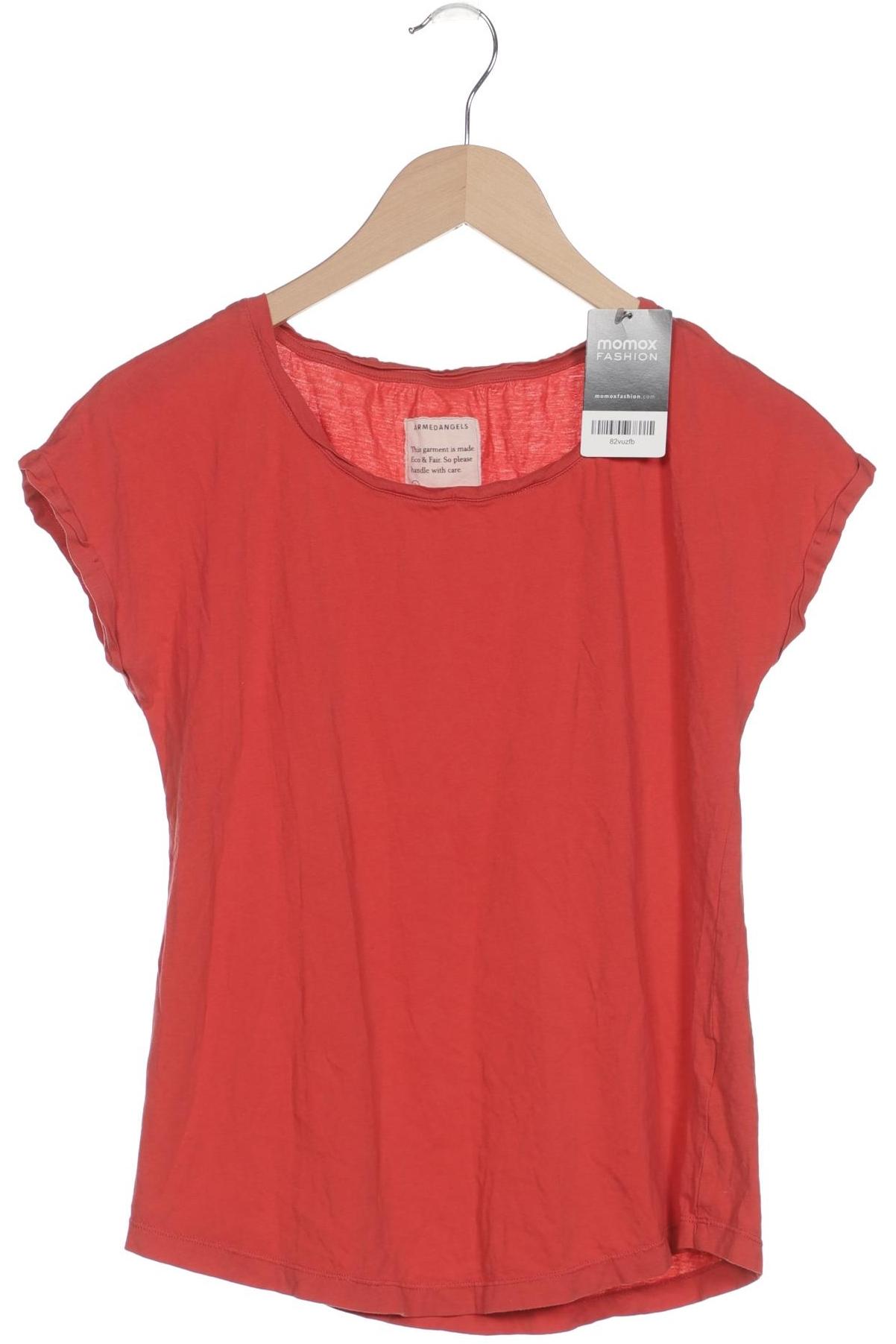 

Armedangels Damen T-Shirt, rot, Gr. 36