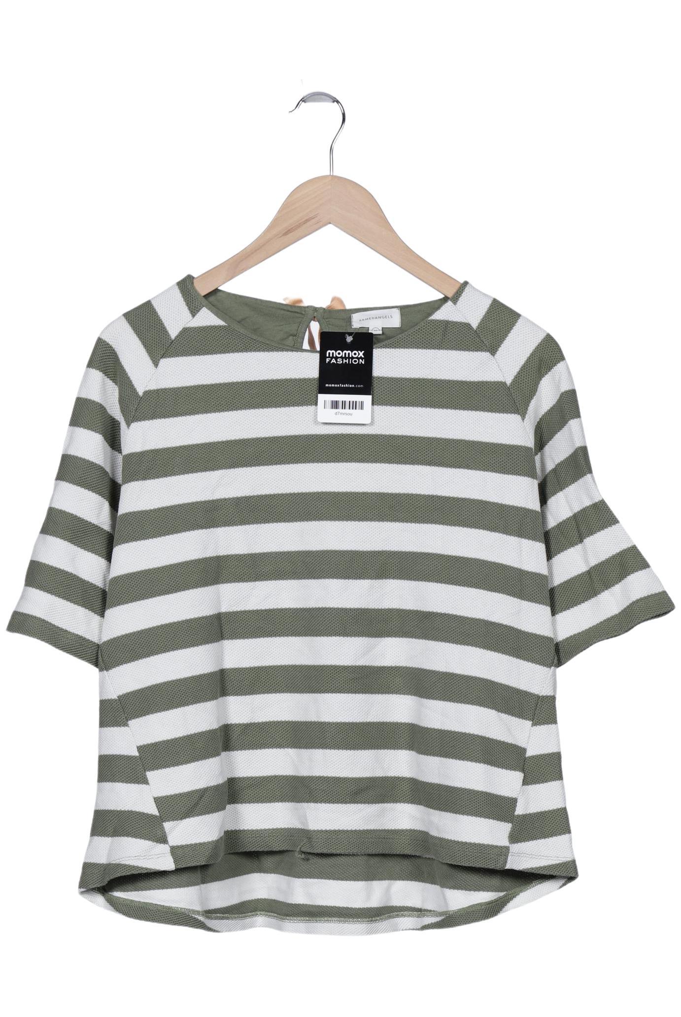 

Armedangels Damen T-Shirt, grün, Gr. 38