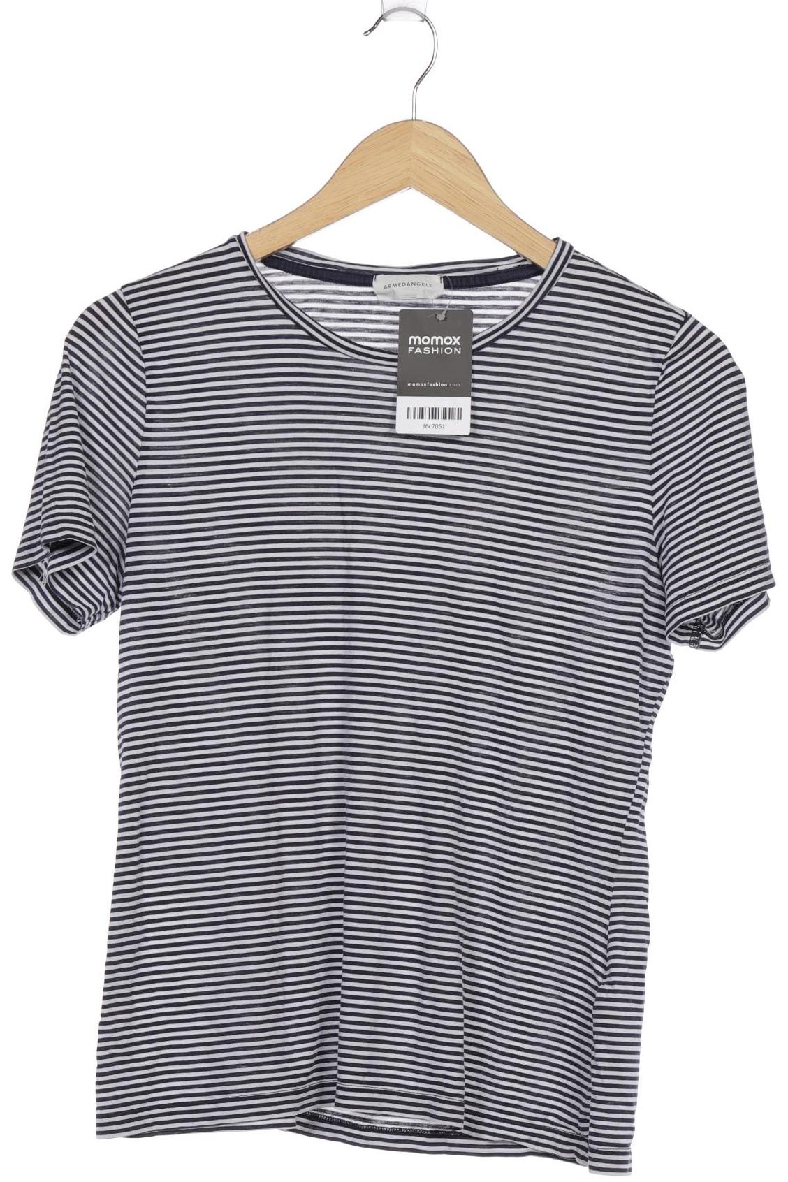 

Armedangels Damen T-Shirt, blau, Gr. 40