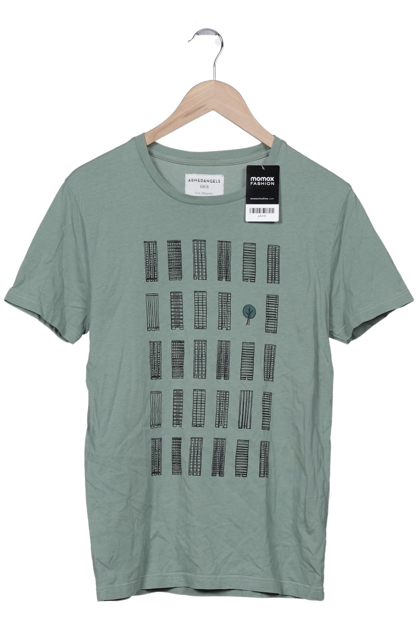 

Armedangels Damen T-Shirt, grün, Gr. 38