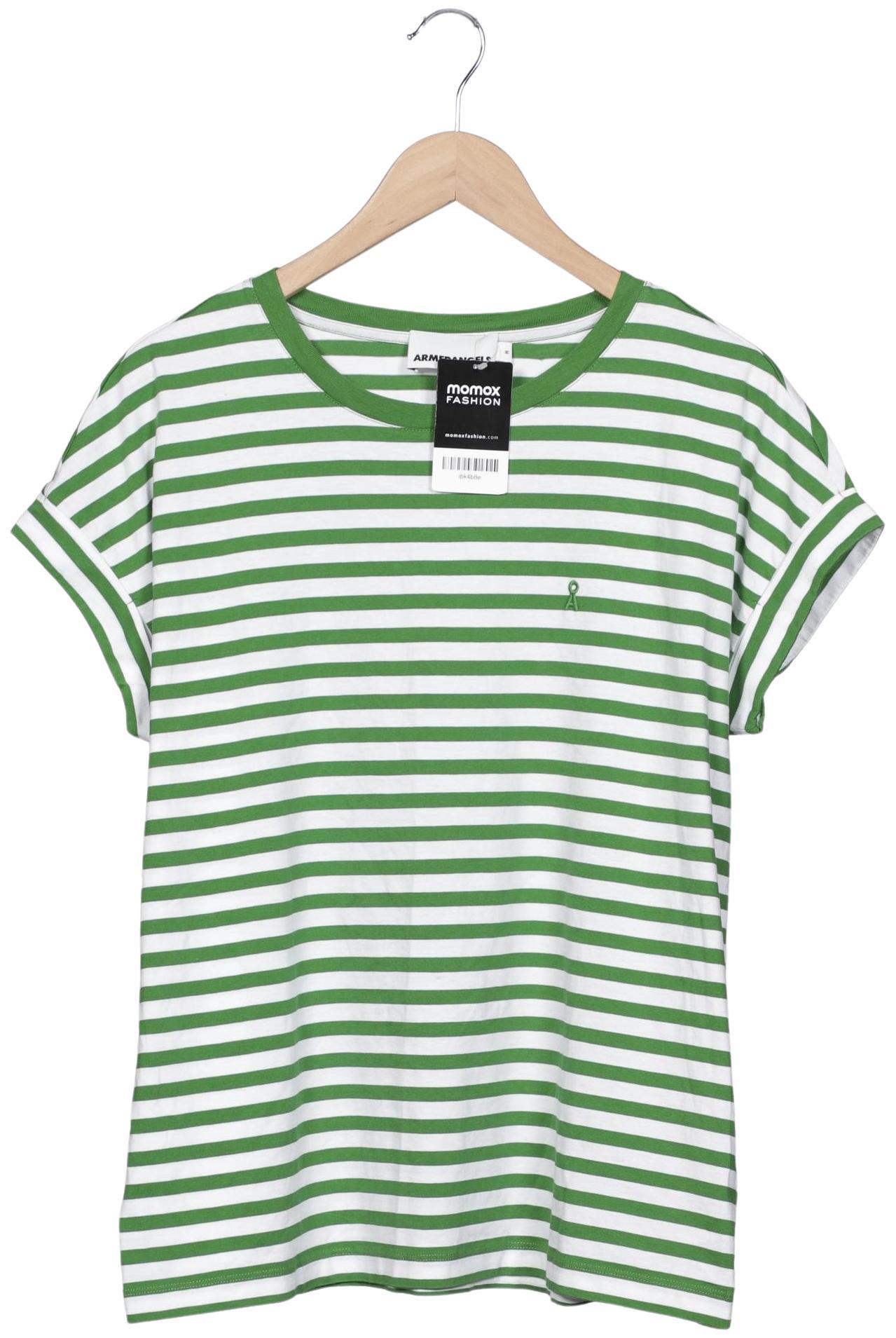 

Armedangels Damen T-Shirt, grün, Gr. 38