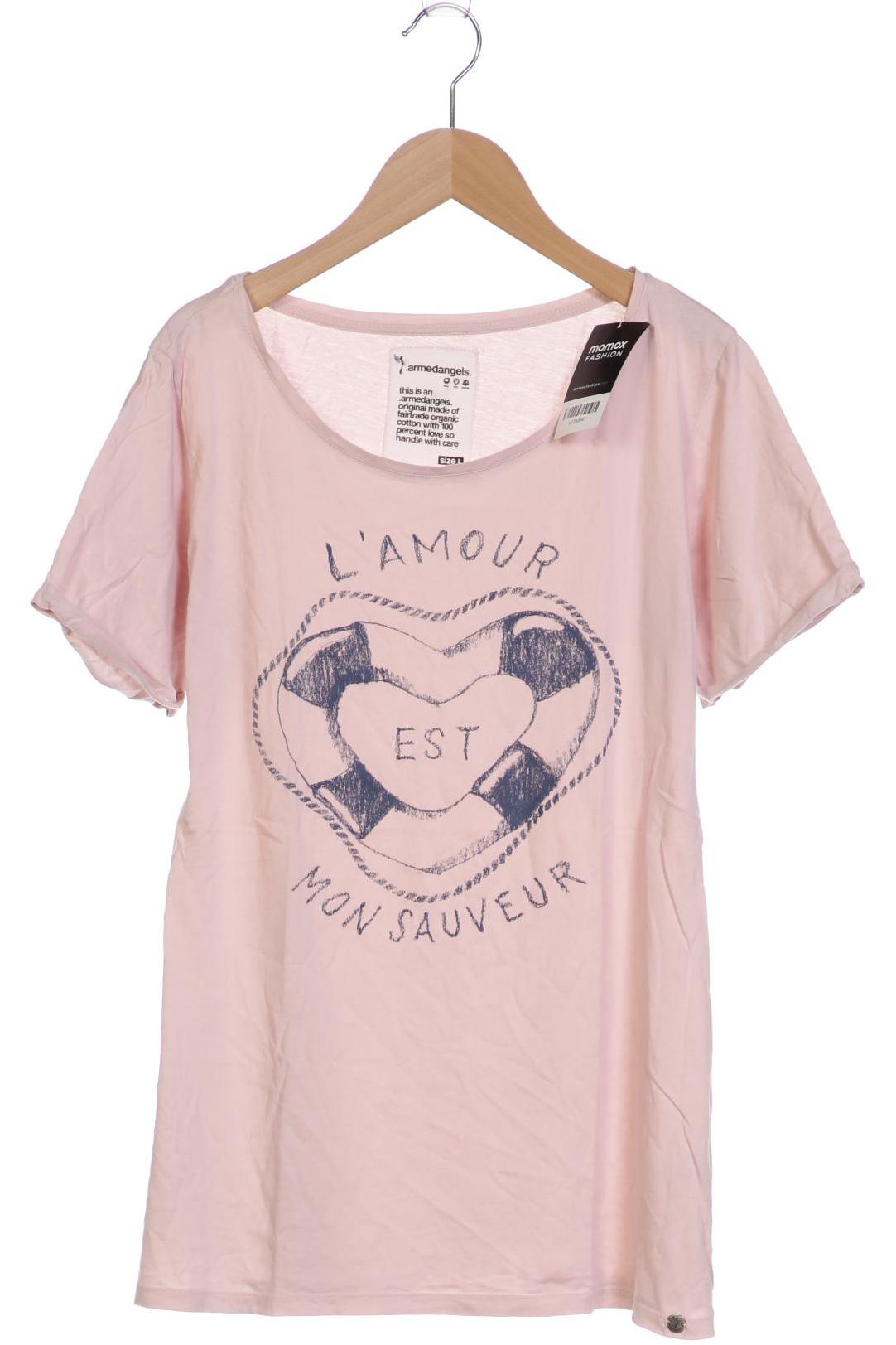 

Armedangels Damen T-Shirt, pink, Gr. 42