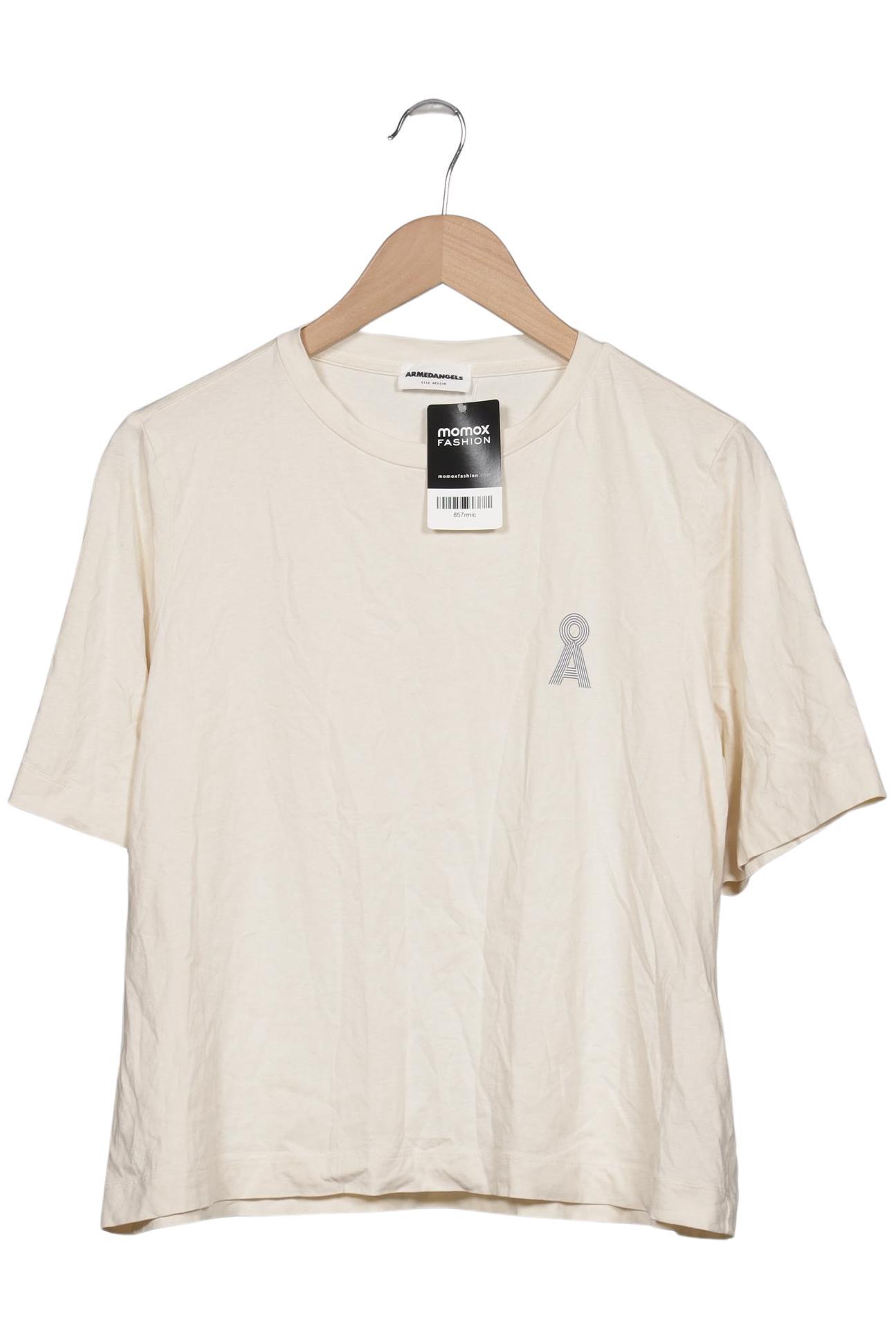 

Armedangels Damen T-Shirt, cremeweiß, Gr. 40