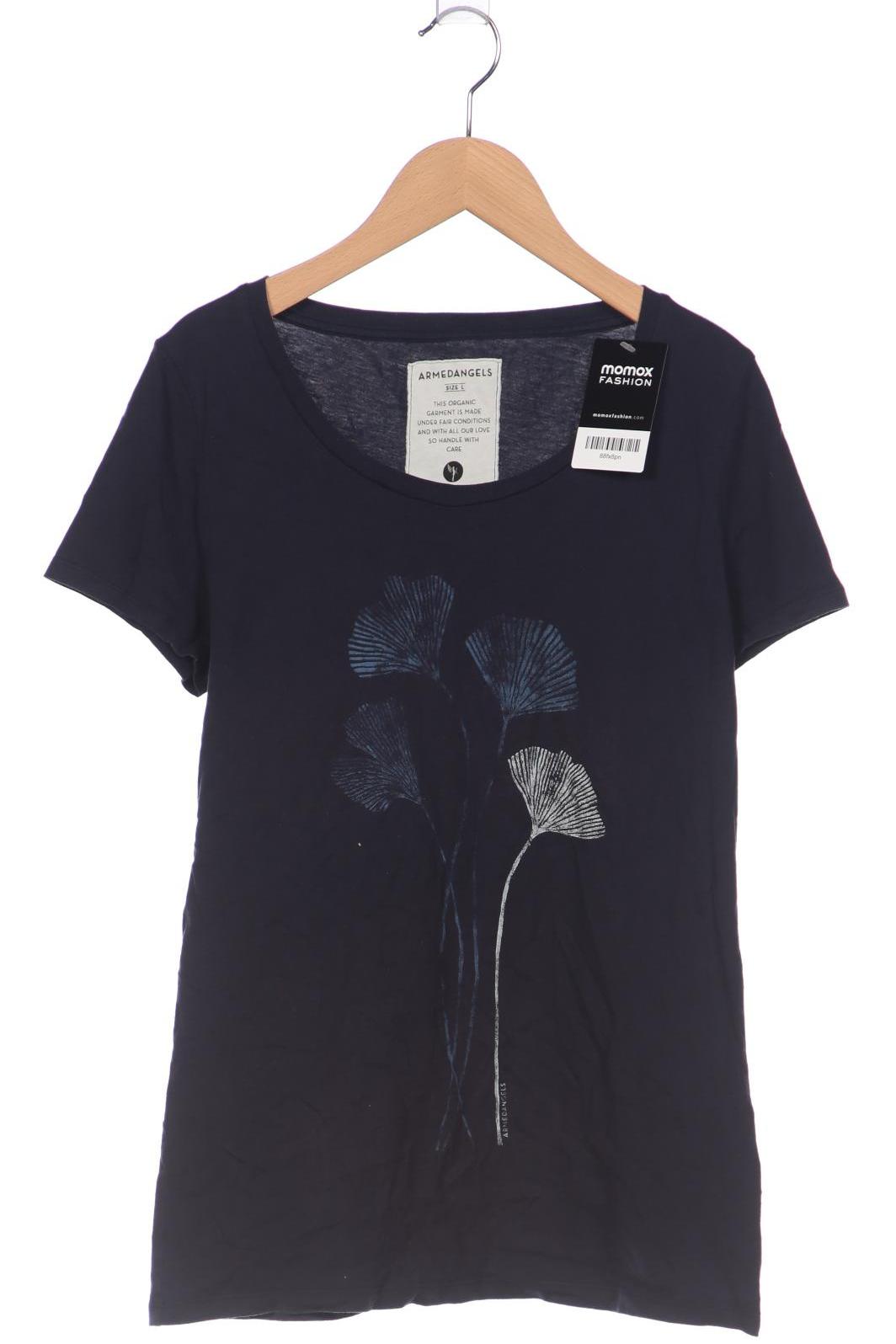 

Armedangels Damen T-Shirt, marineblau, Gr. 42