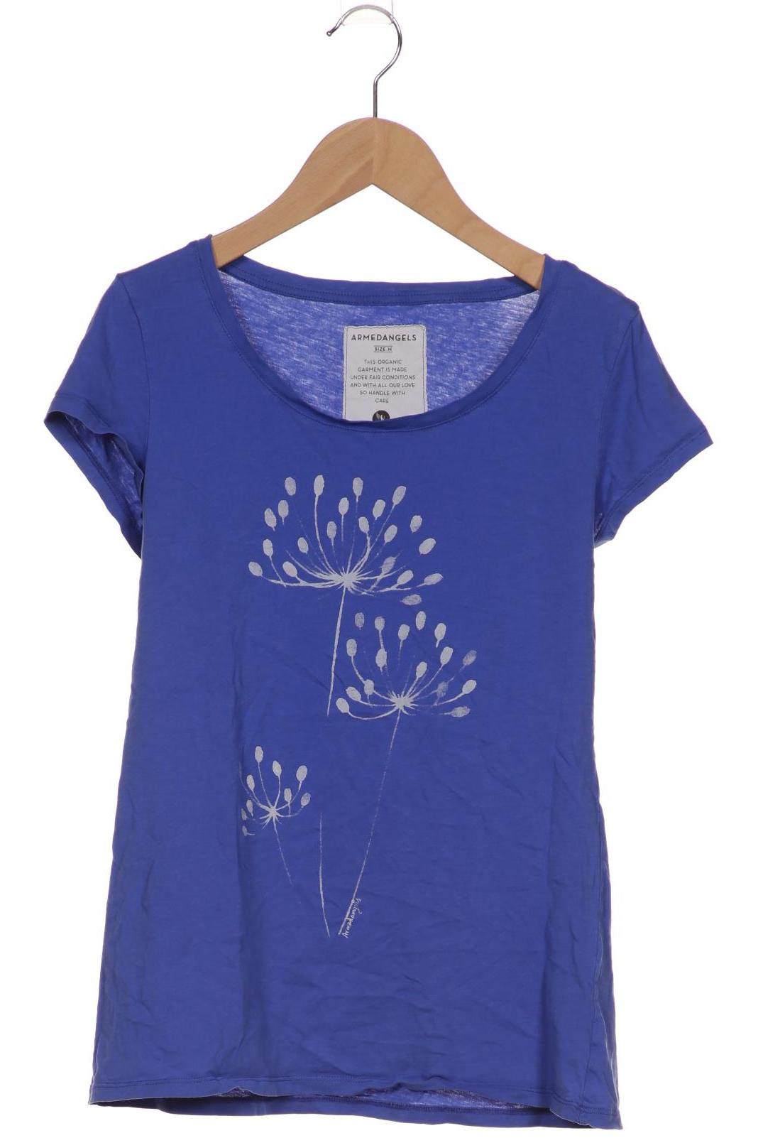 

Armedangels Damen T-Shirt, blau, Gr. 38