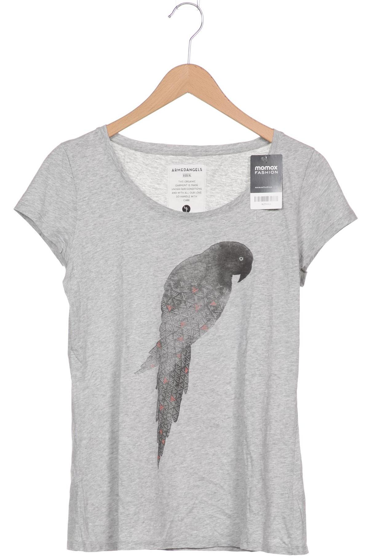 

Armedangels Damen T-Shirt, grau, Gr. 44