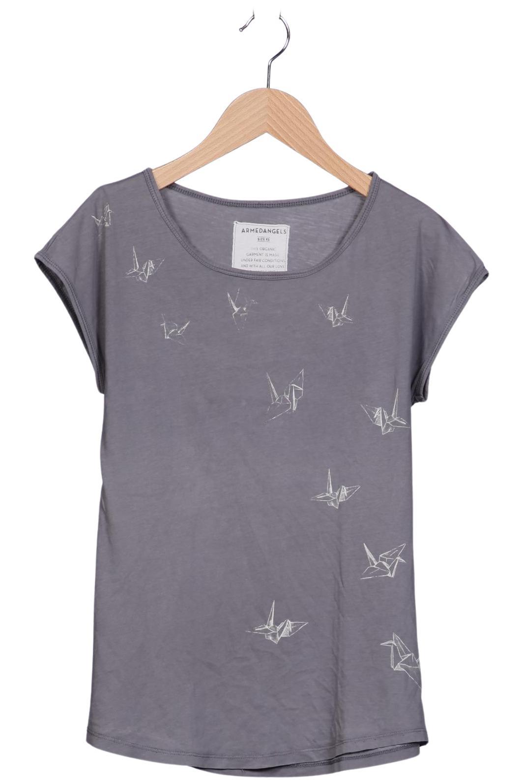 

Armedangels Damen T-Shirt, grau, Gr. 34