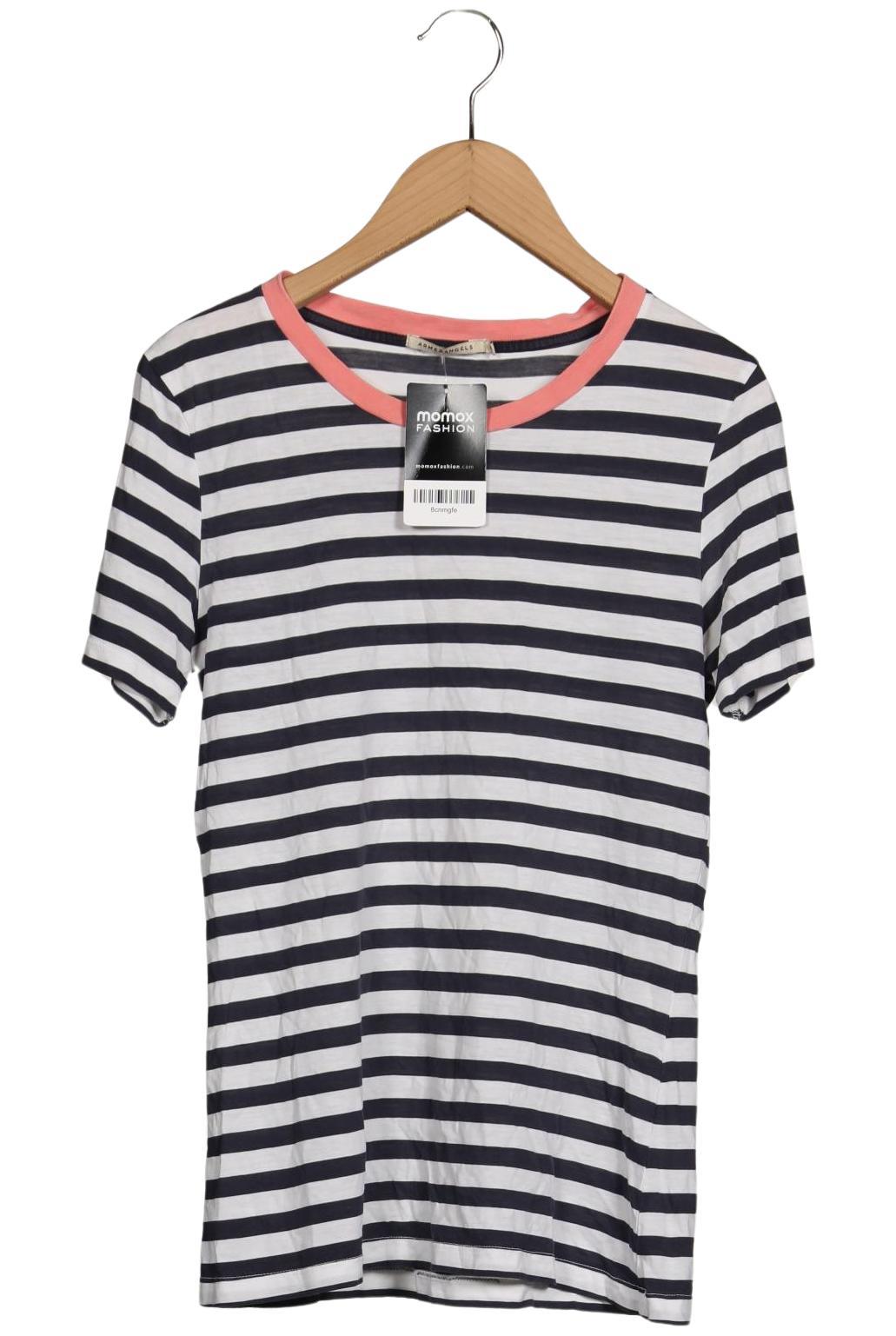 

Armedangels Damen T-Shirt, marineblau, Gr. 36
