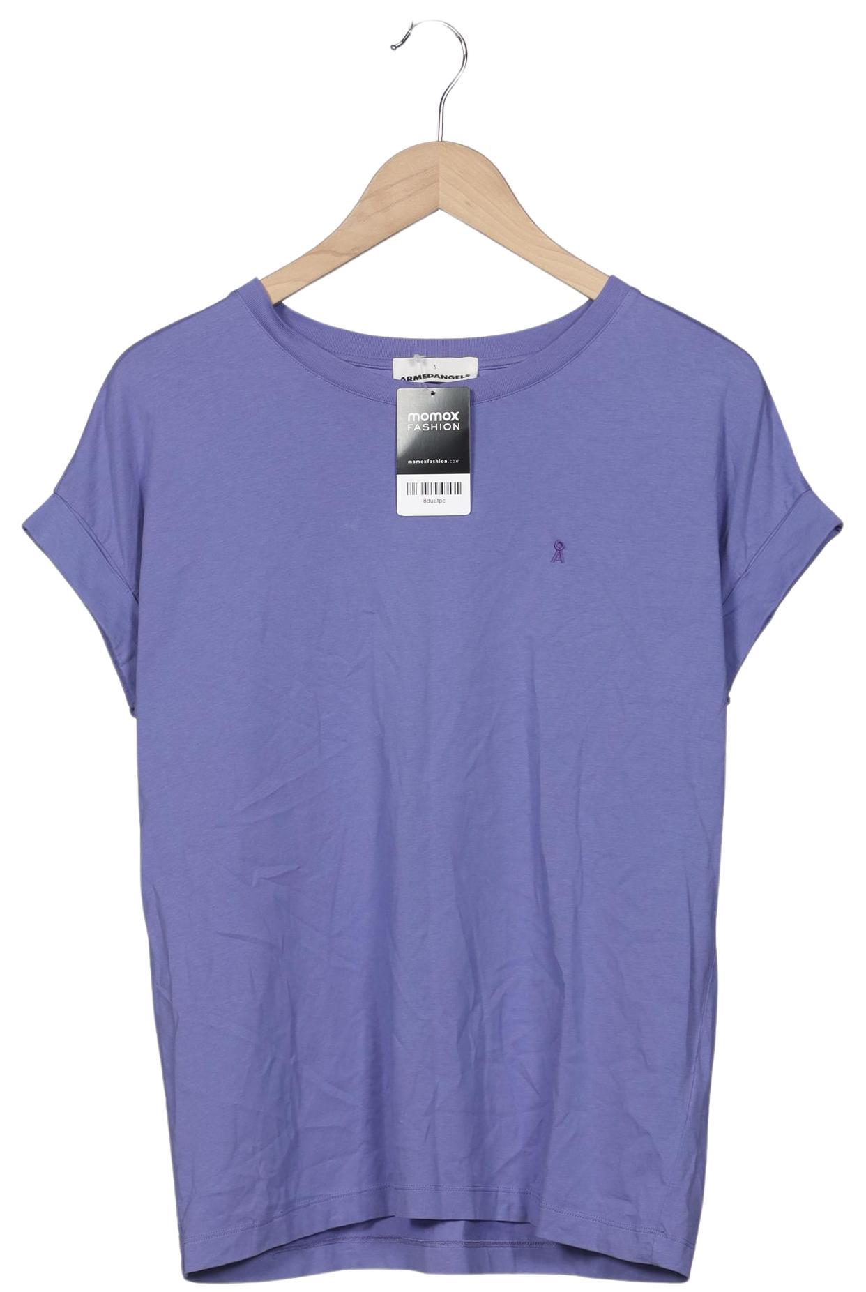 

Armedangels Damen T-Shirt, flieder, Gr. 36