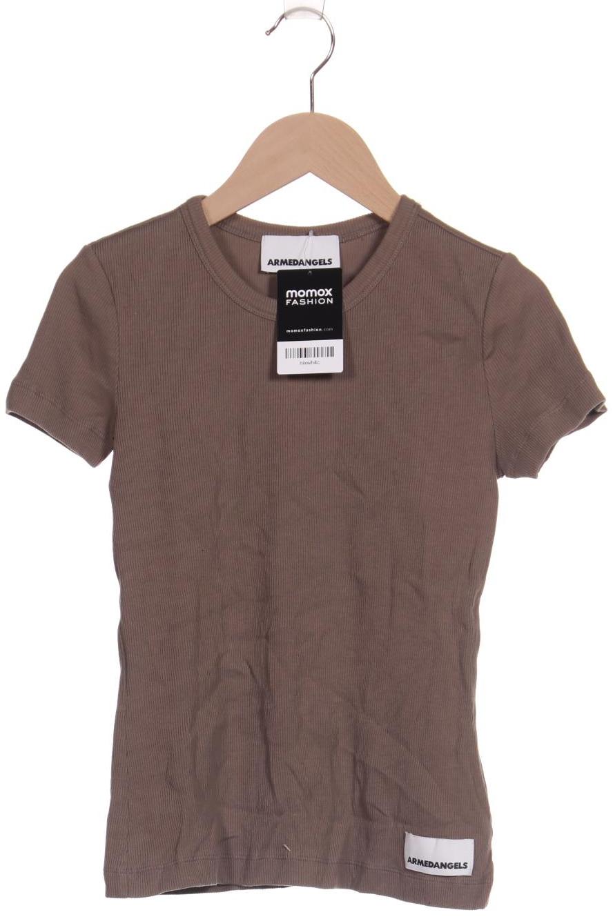 

Armedangels Damen T-Shirt, braun, Gr. 34