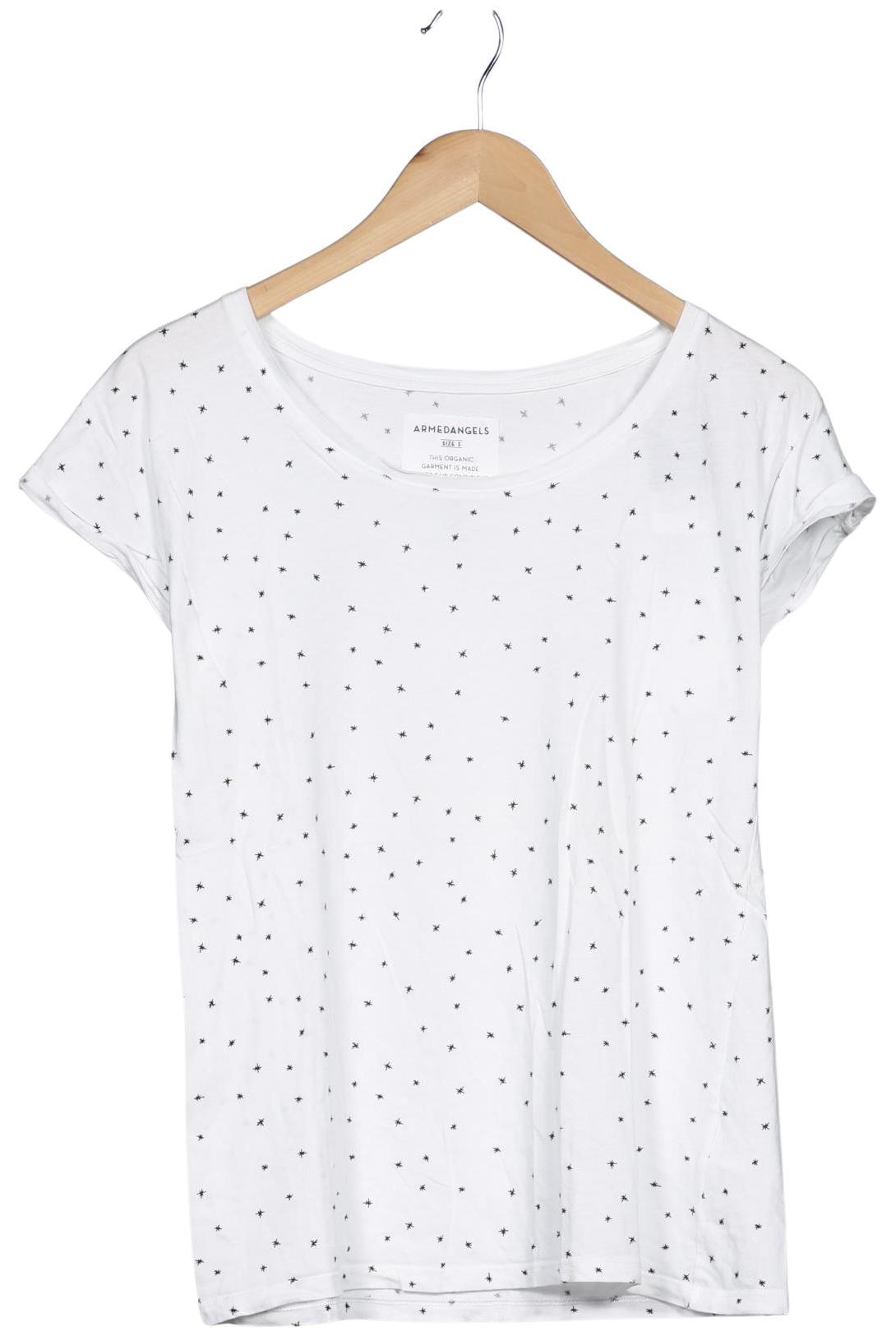 

Armedangels Damen T-Shirt, weiß, Gr. 36