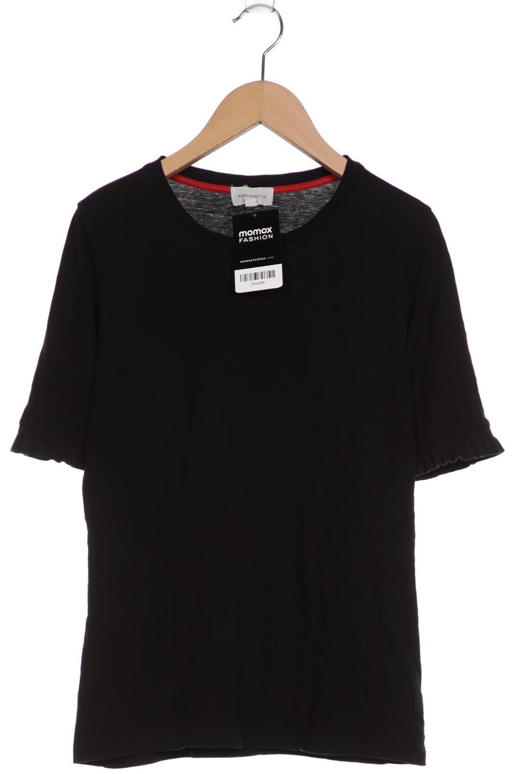 

Armedangels Damen T-Shirt, schwarz, Gr. 36