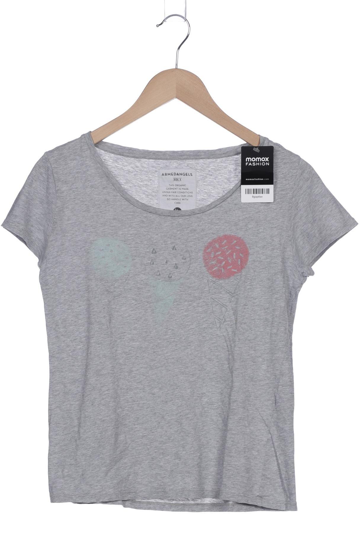 

Armedangels Damen T-Shirt, grau, Gr. 36
