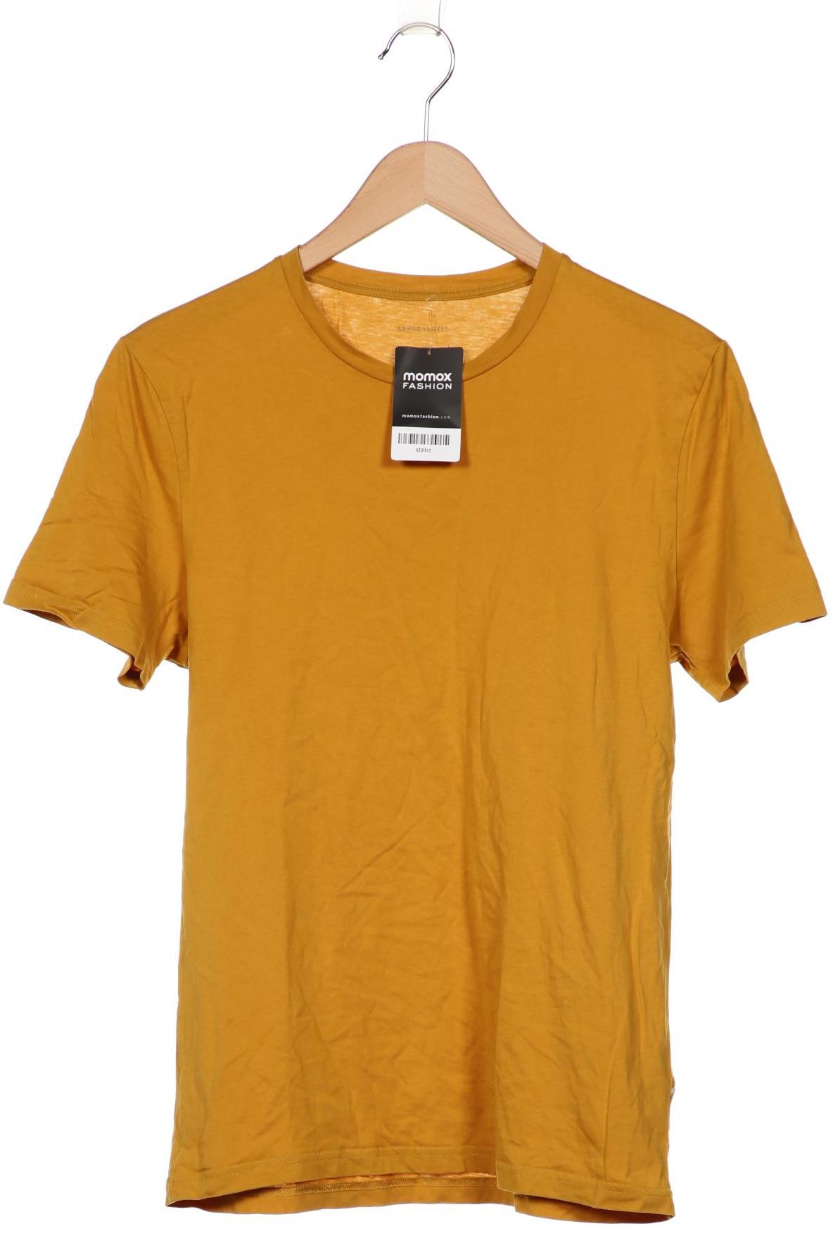 

Armedangels Damen T-Shirt, gelb, Gr. 52