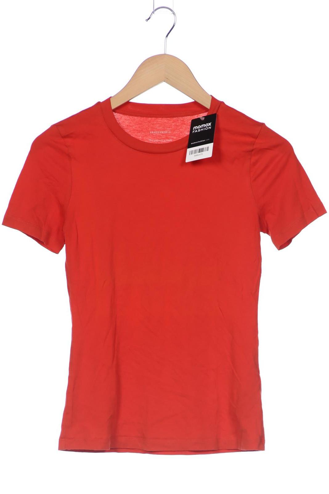 

Armedangels Damen T-Shirt, orange, Gr. 34